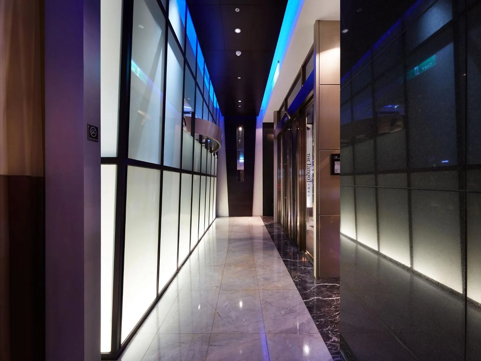 Lobby or reception in The Tango Hotel Taipei XinYi