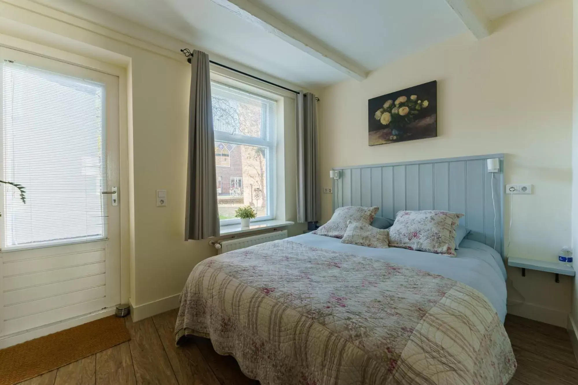 Bedroom, Bed in De Stadsboerderij