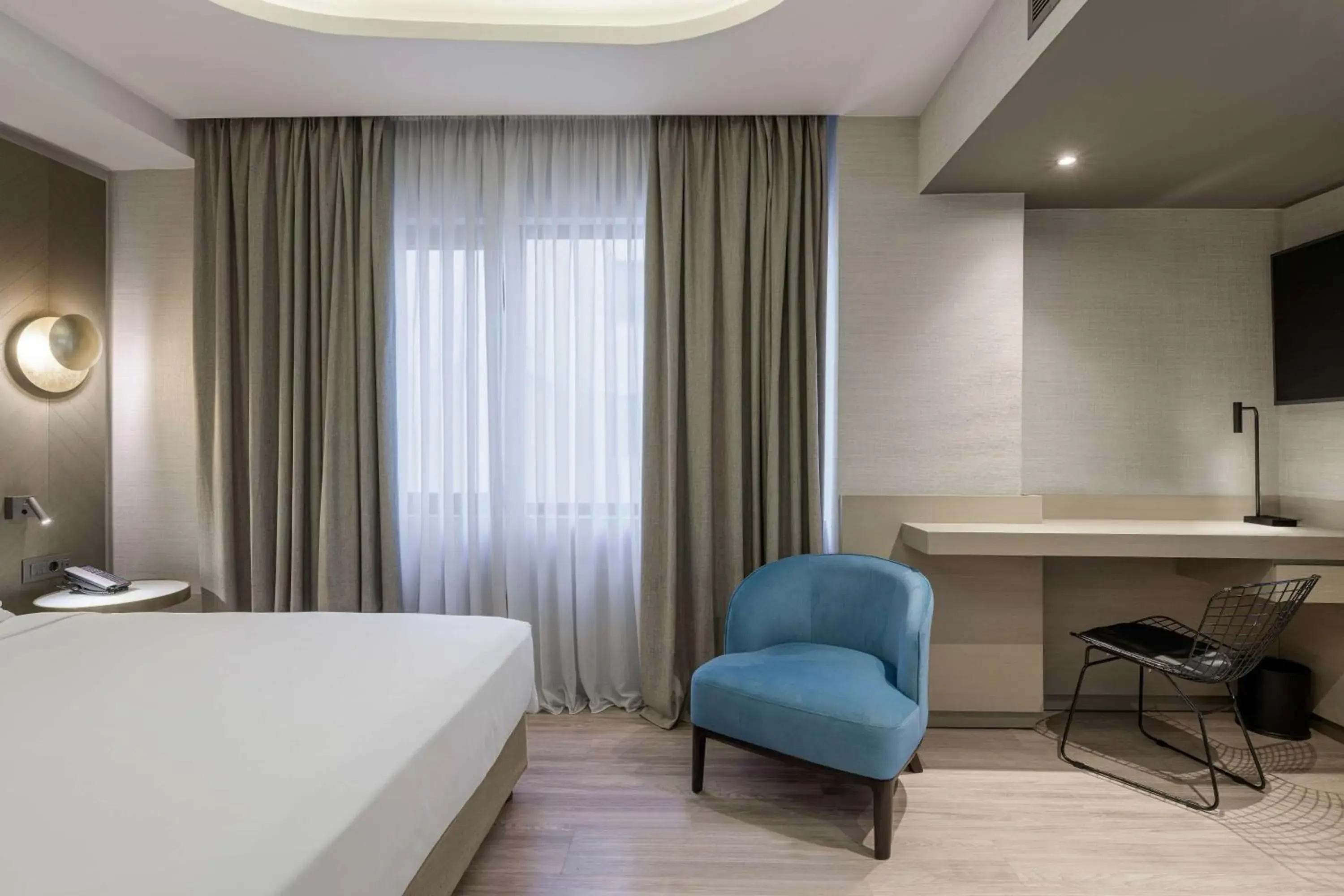 Bedroom in Radisson Blu Park Hotel Athens