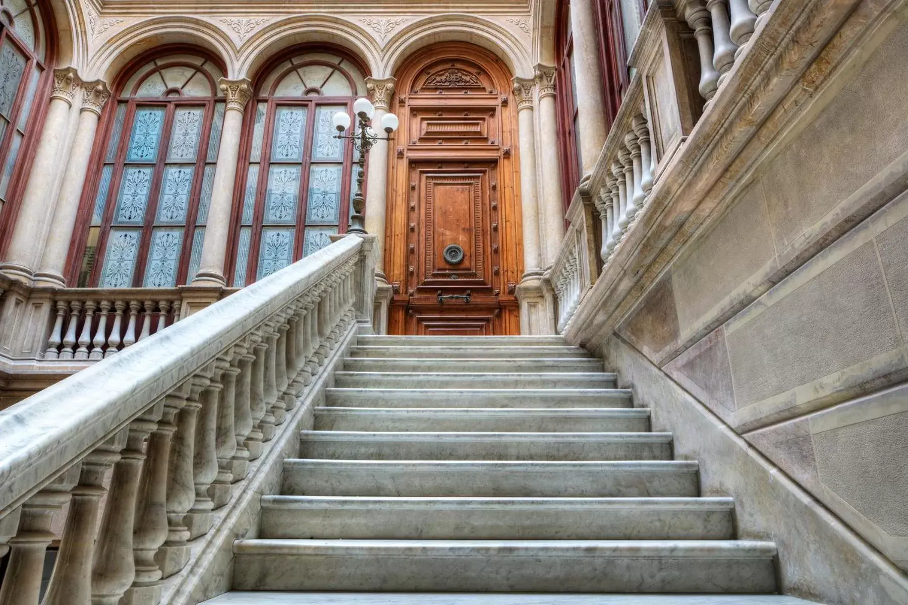 Facade/entrance in Hotel Lauria