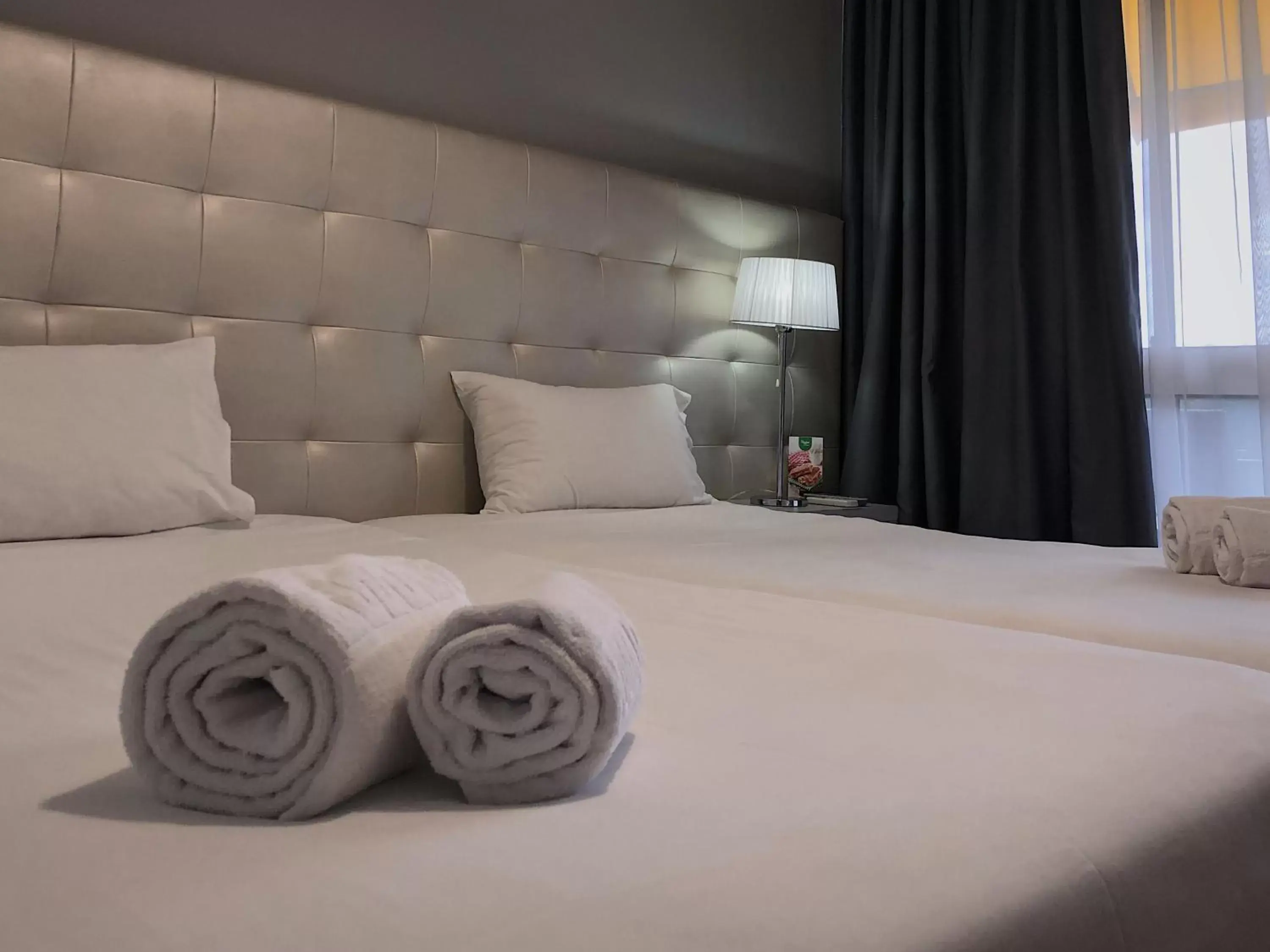 Bed in Hotel Vila