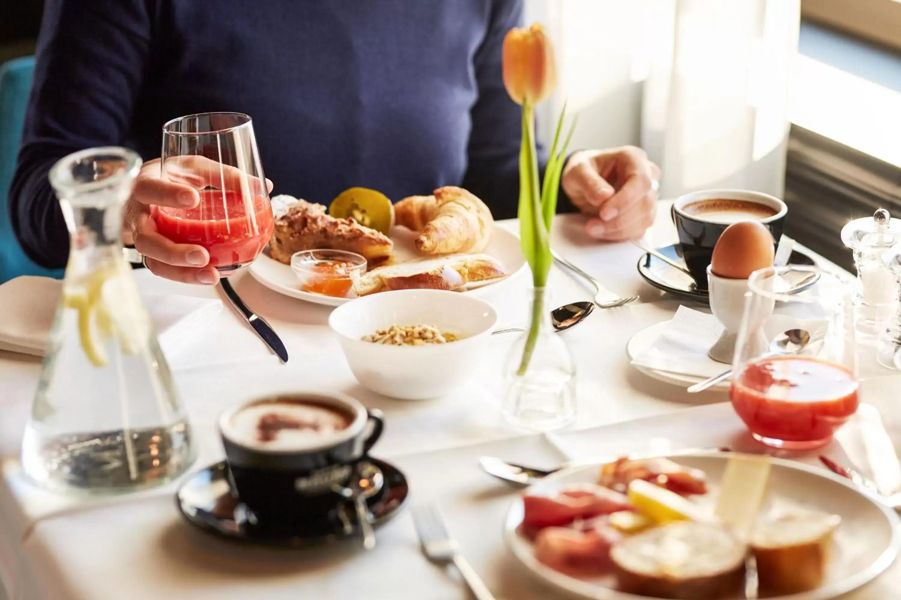 Breakfast in Tailormade Hotel RIGIBLICK Küssnacht Breakfast in Tailormade Hotel RIGIBLICK Küssnacht