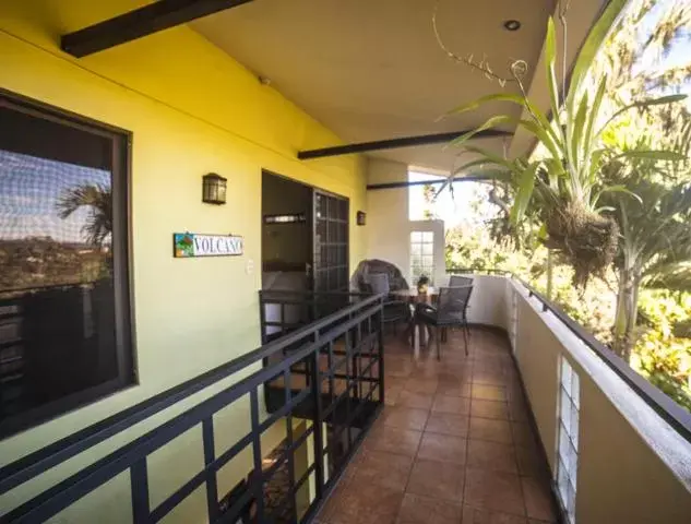 Balcony/Terrace in Pura Vida Hotel