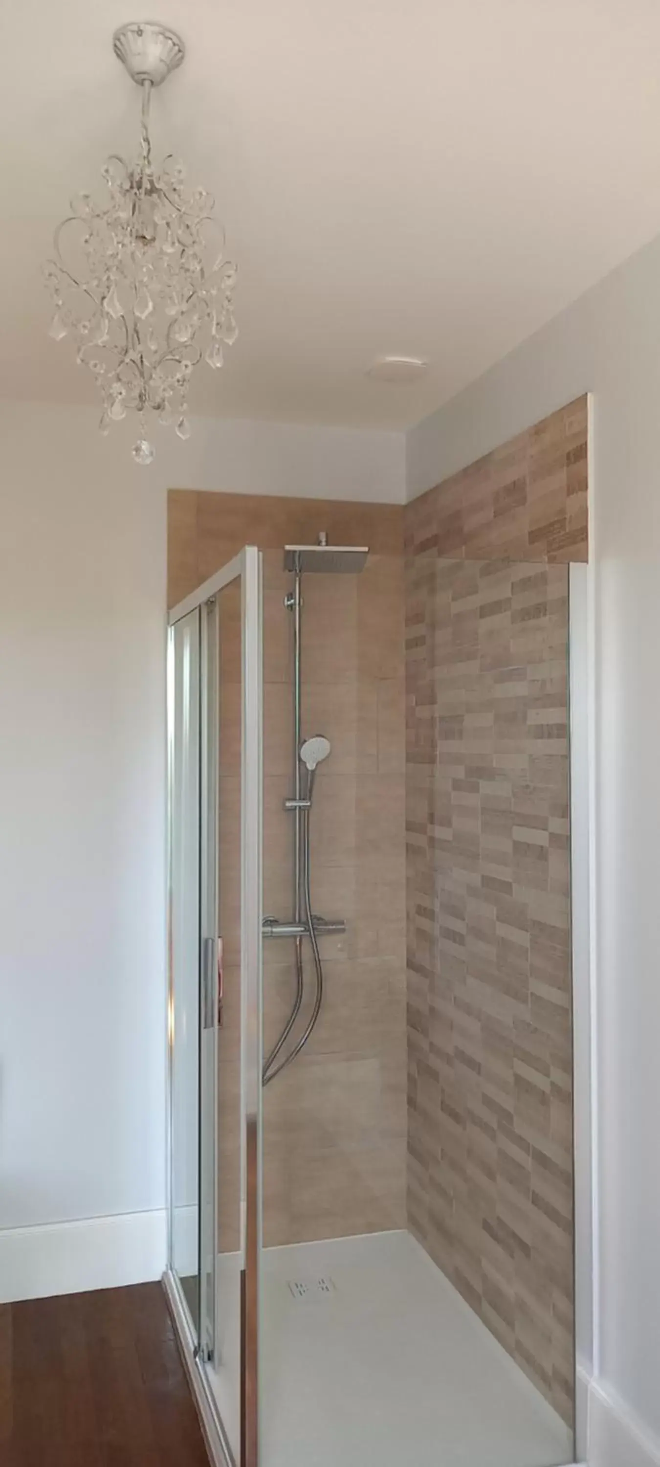 Shower, Bathroom in Demeure de la Garenne