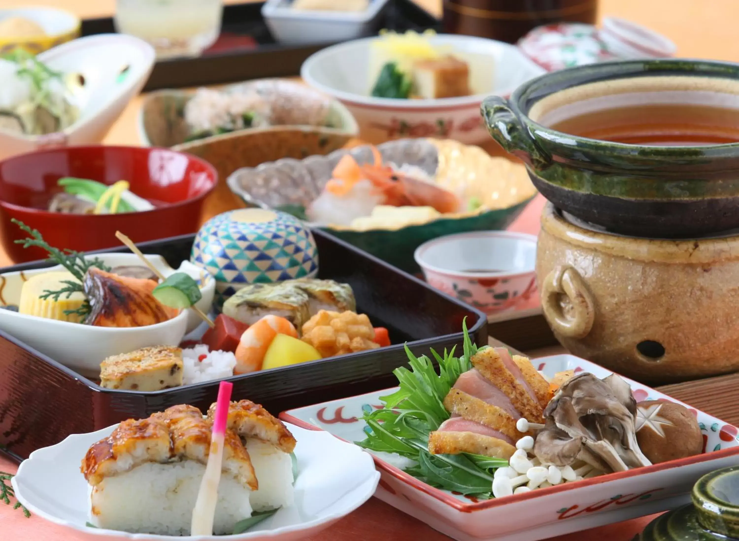 Food and drinks, Food in Kyoto Garden Palace