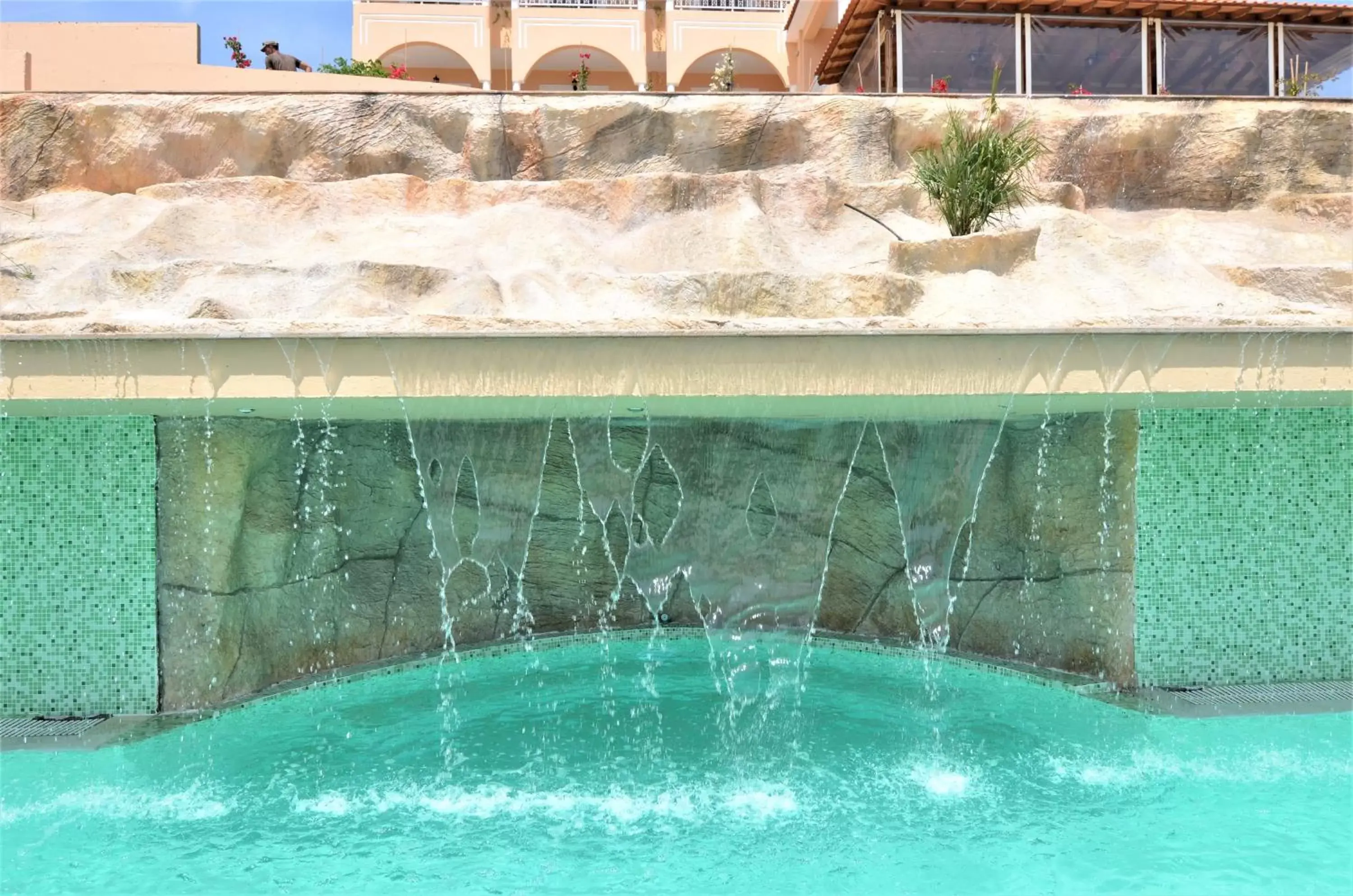 Swimming Pool in Thassos Hotel Grand Beach