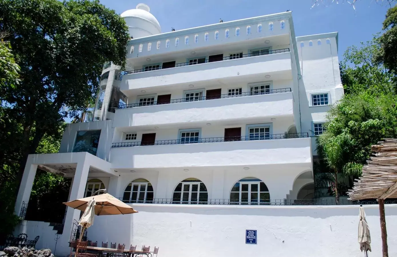 Property Building in Hotel Rio Atlixco