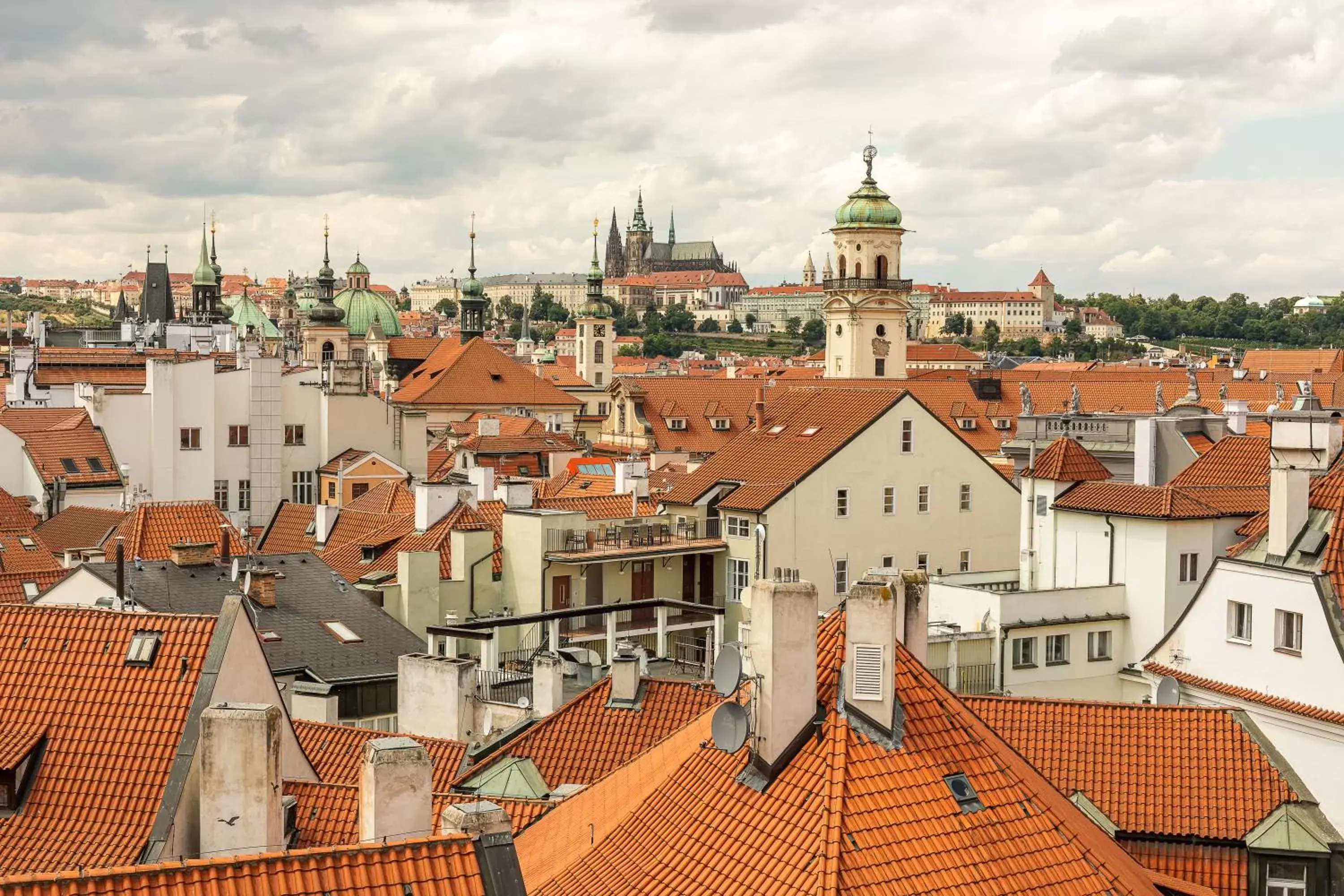 City view in Iron Gate Hotel & Suites Prague by BHG