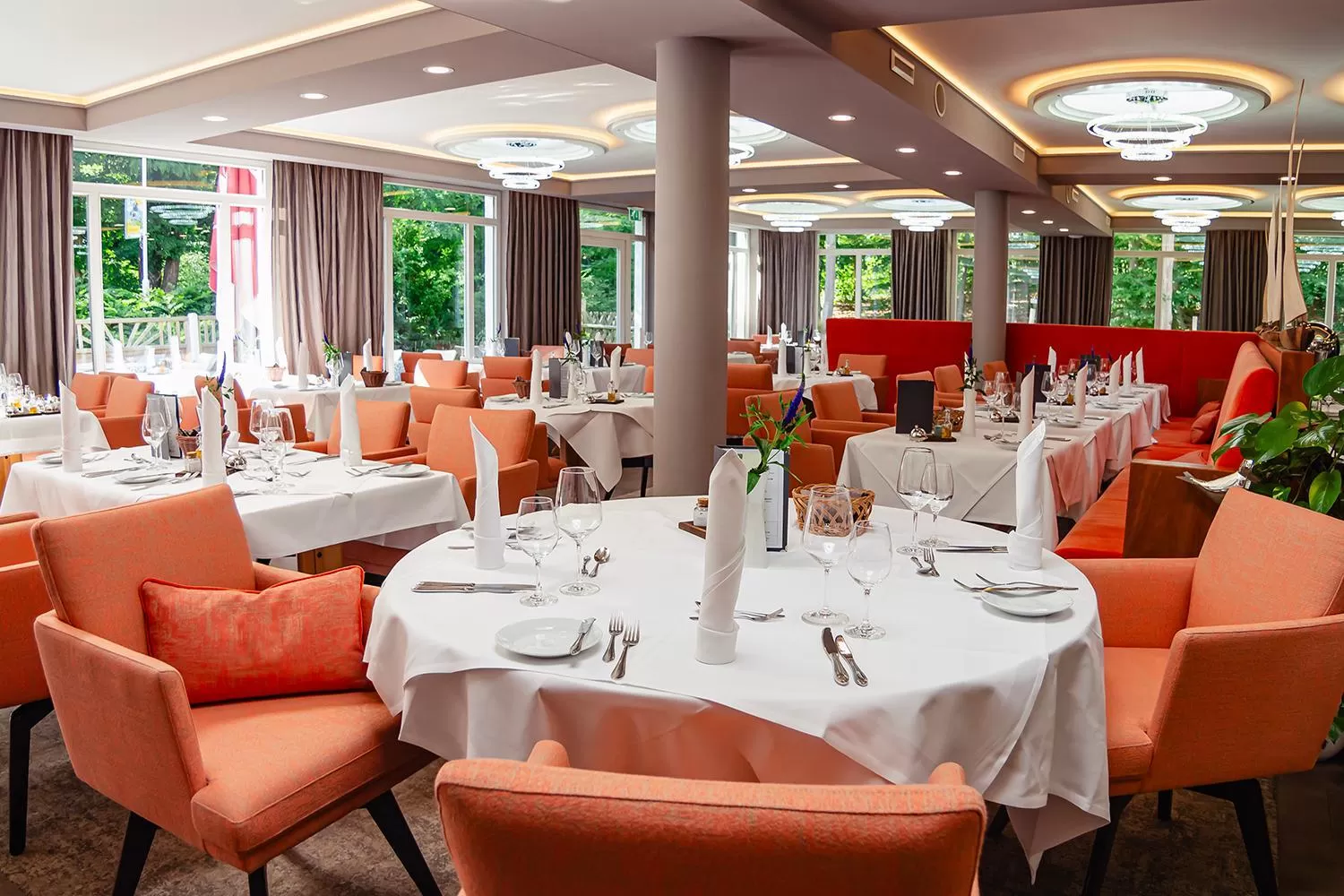 Restaurant/places to eat in Best Western Plus Ostseehotel Waldschloesschen