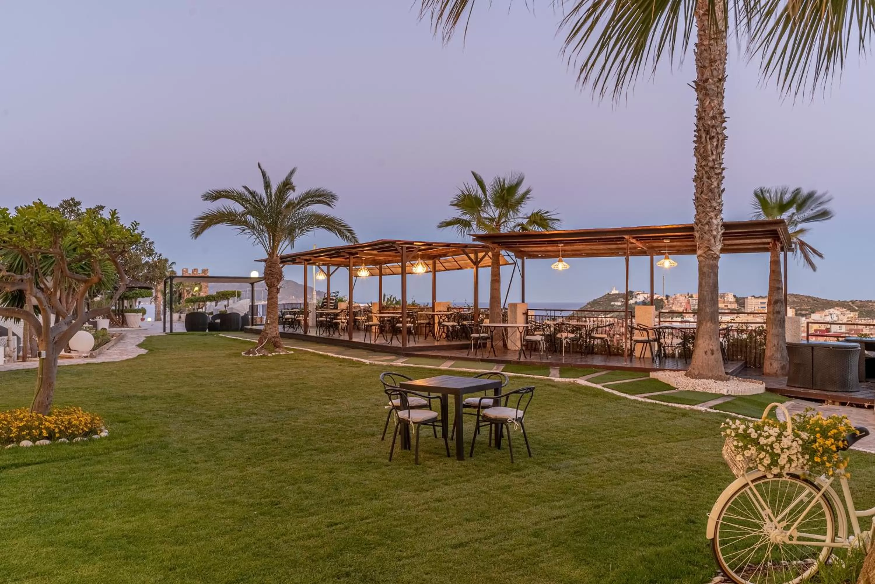 Garden in Ramada Resort by Wyndham Puerto de Mazarron