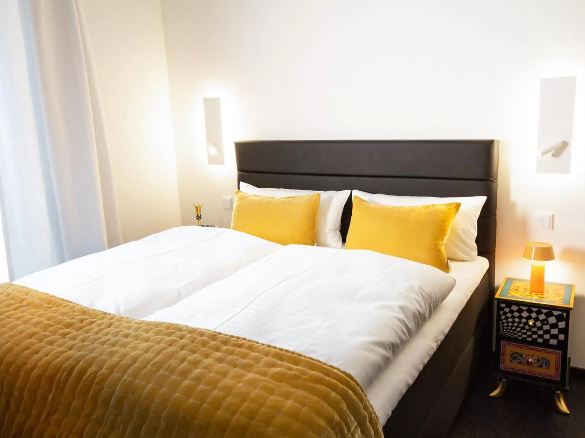 Bed in Boutique Hotel K7