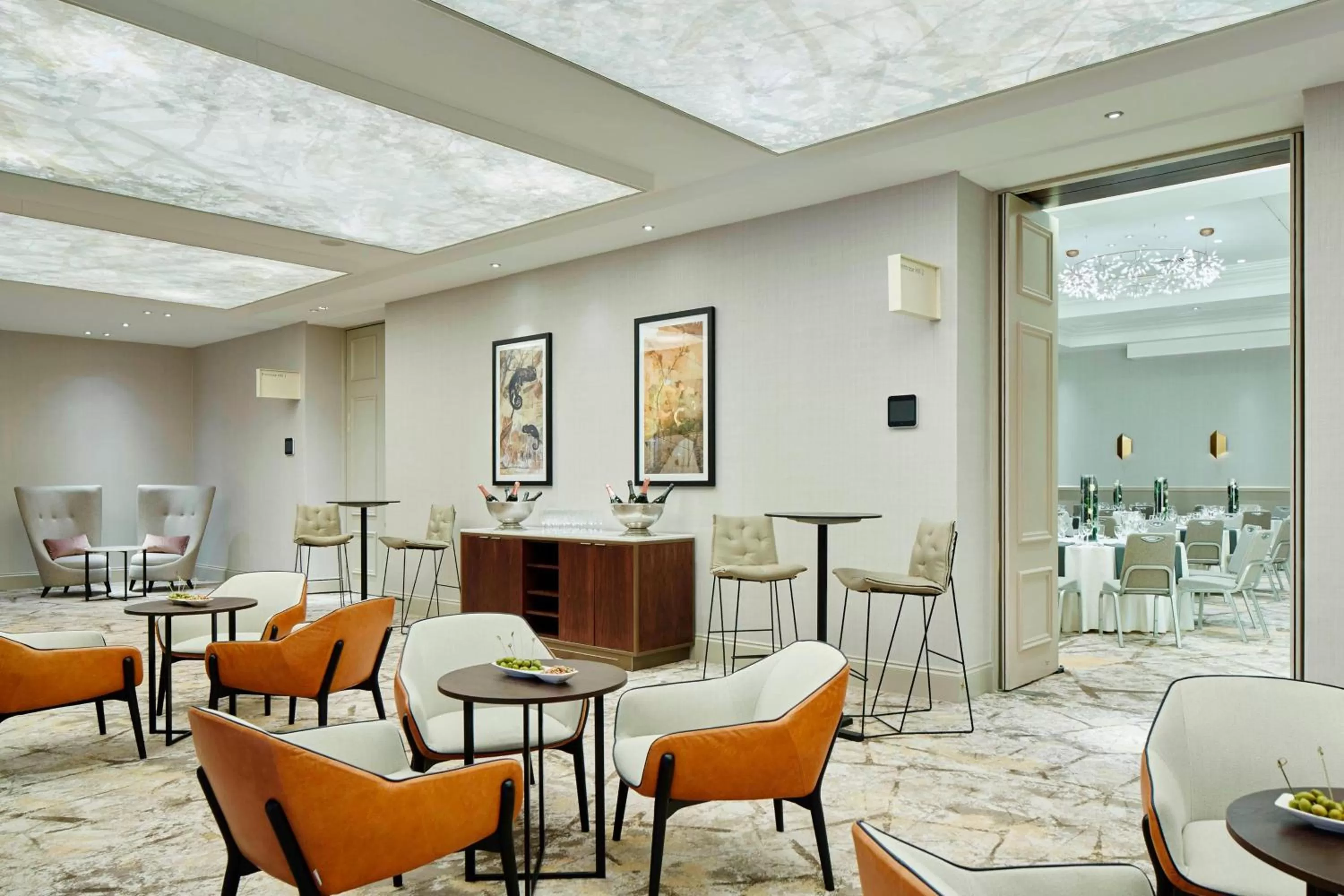 Meeting/conference room in London Marriott Hotel Regents Park