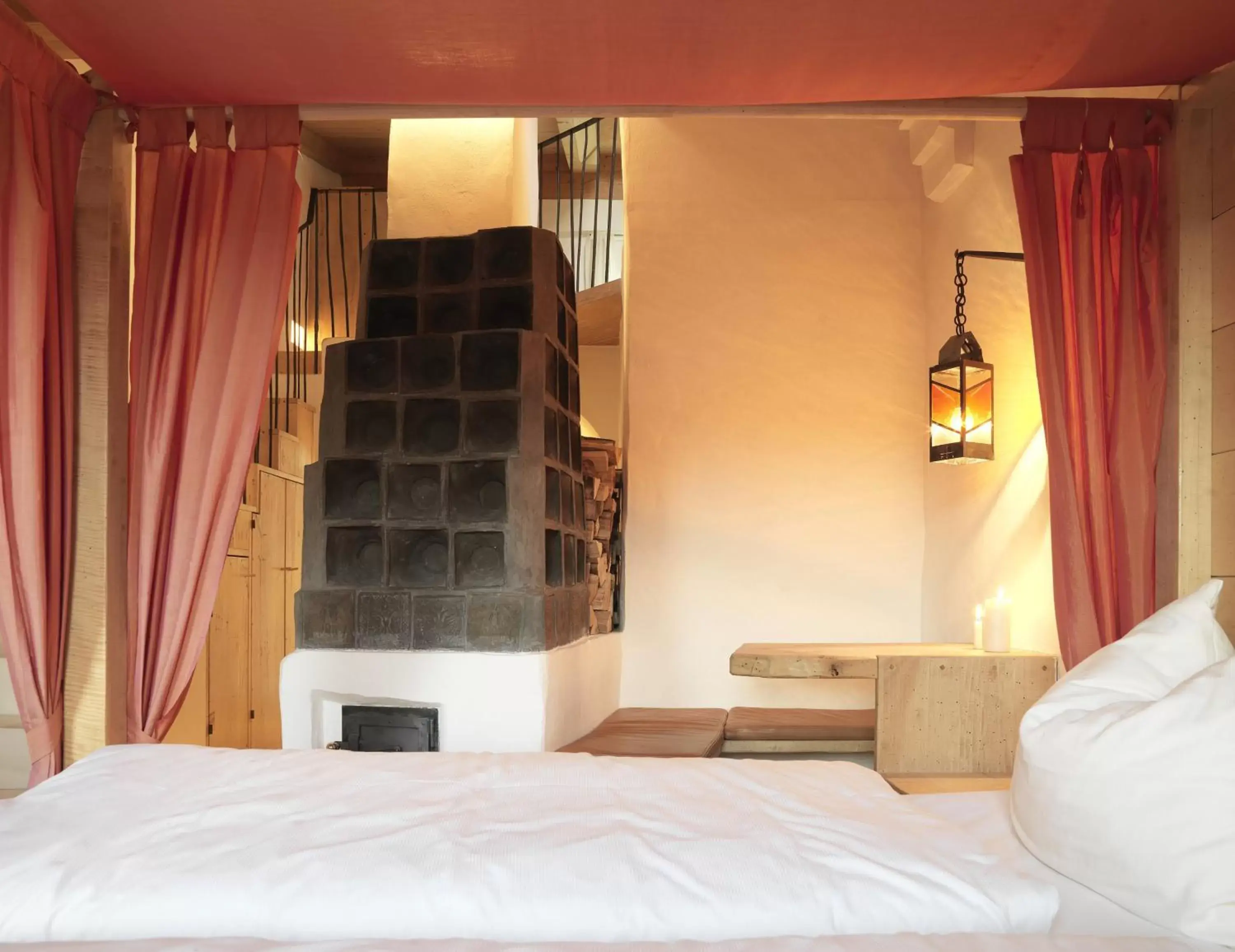 Bed in Hotel San Gabriele