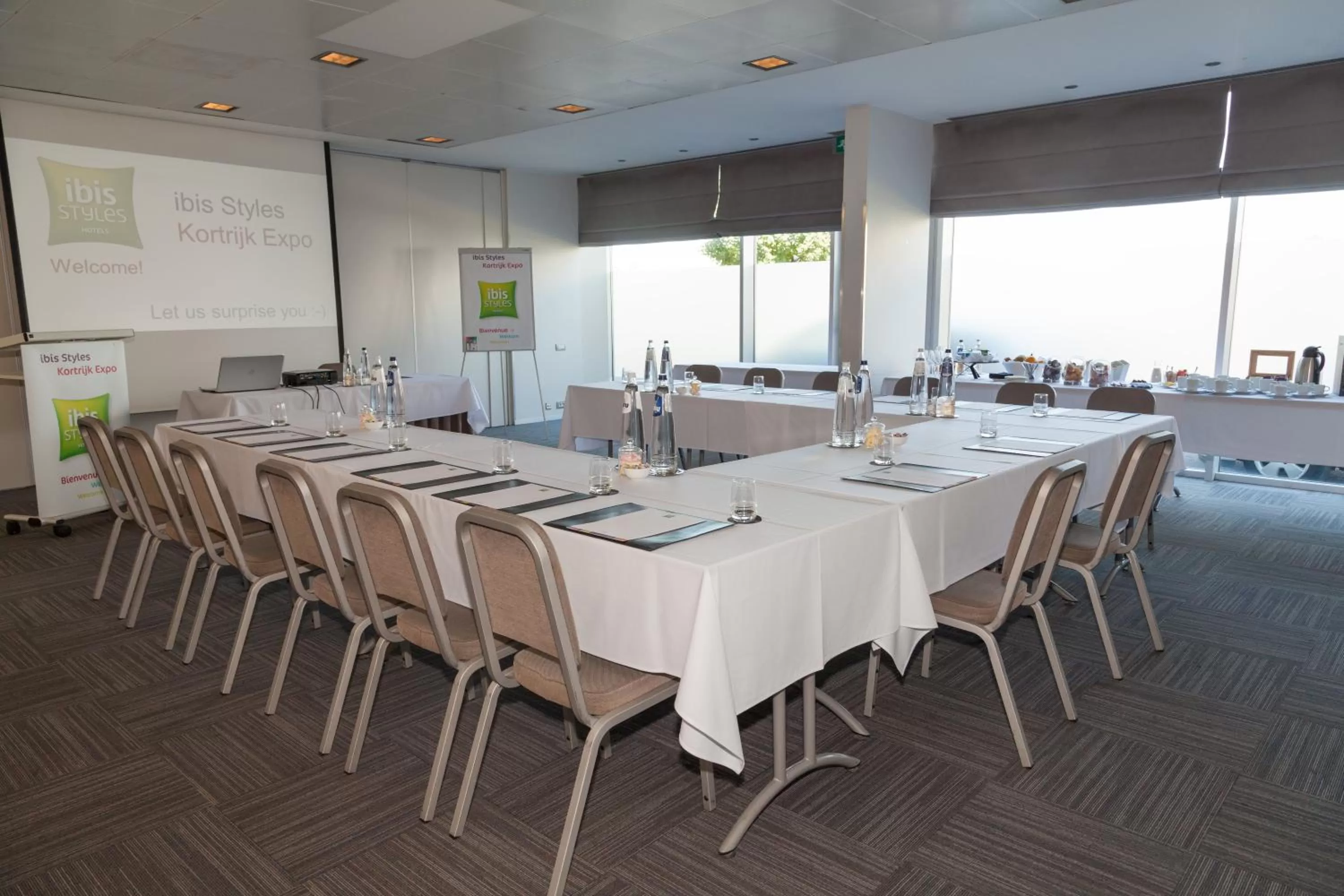 Banquet/Function facilities in ibis Styles Kortrijk Expo