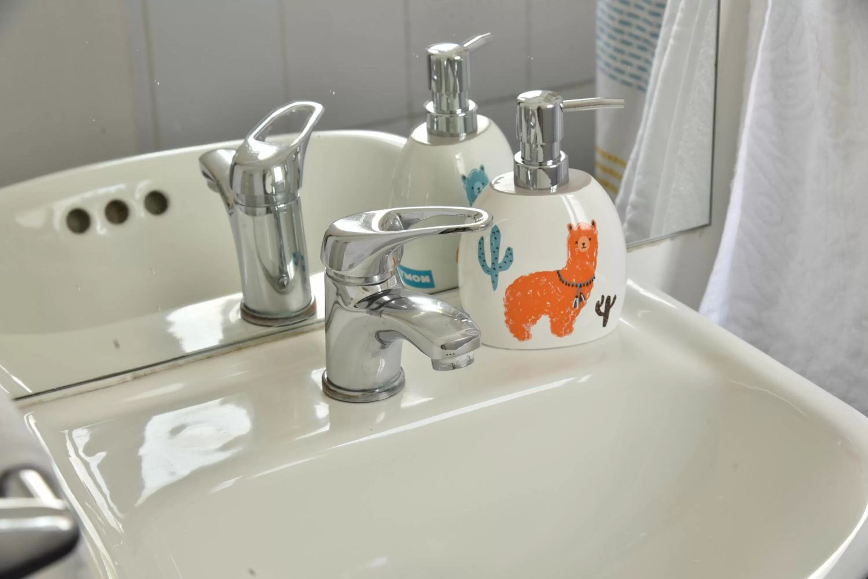 Bathroom in Andino Bed & Breakfast