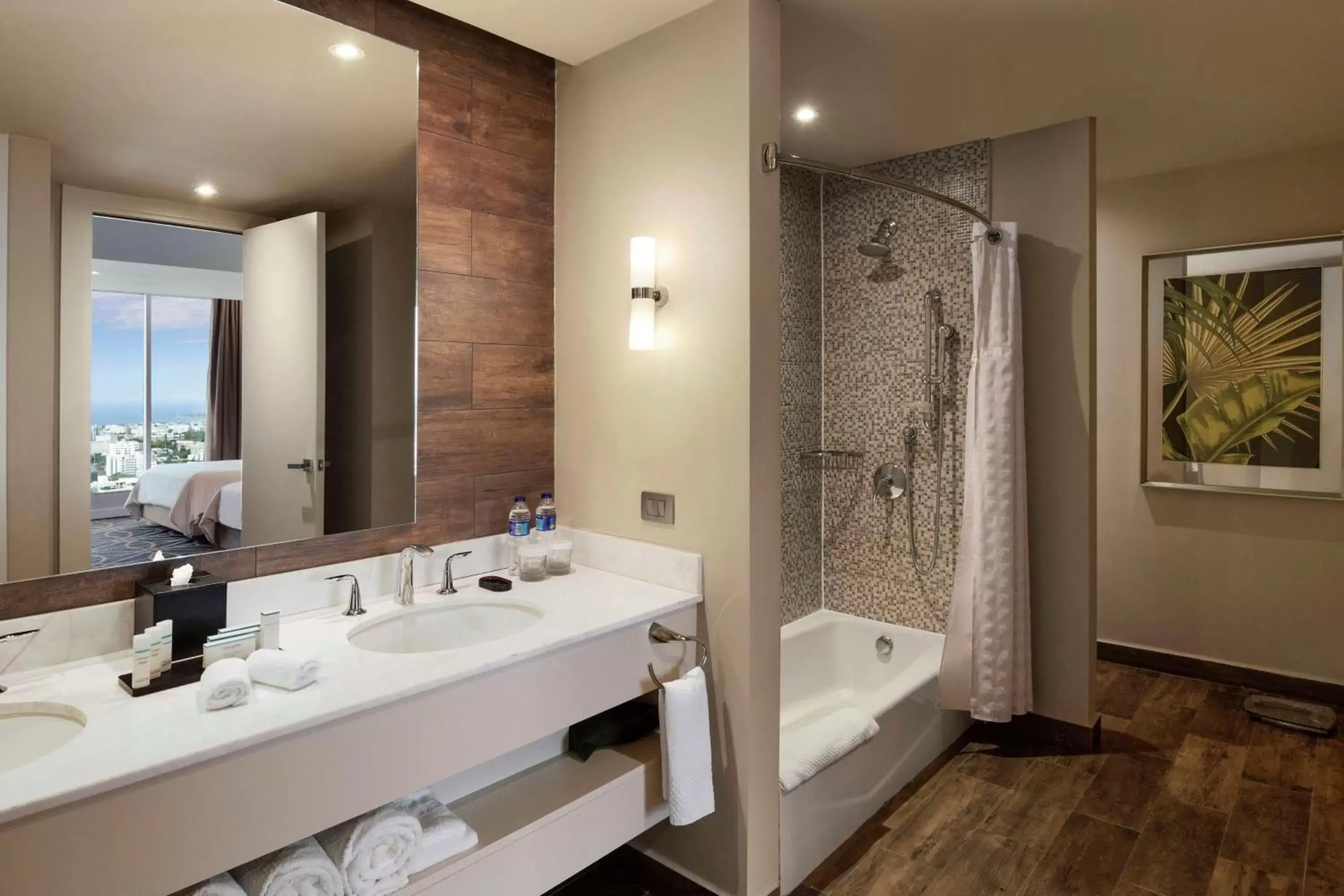 Bathroom in Embassy Suites by Hilton Santo Domingo