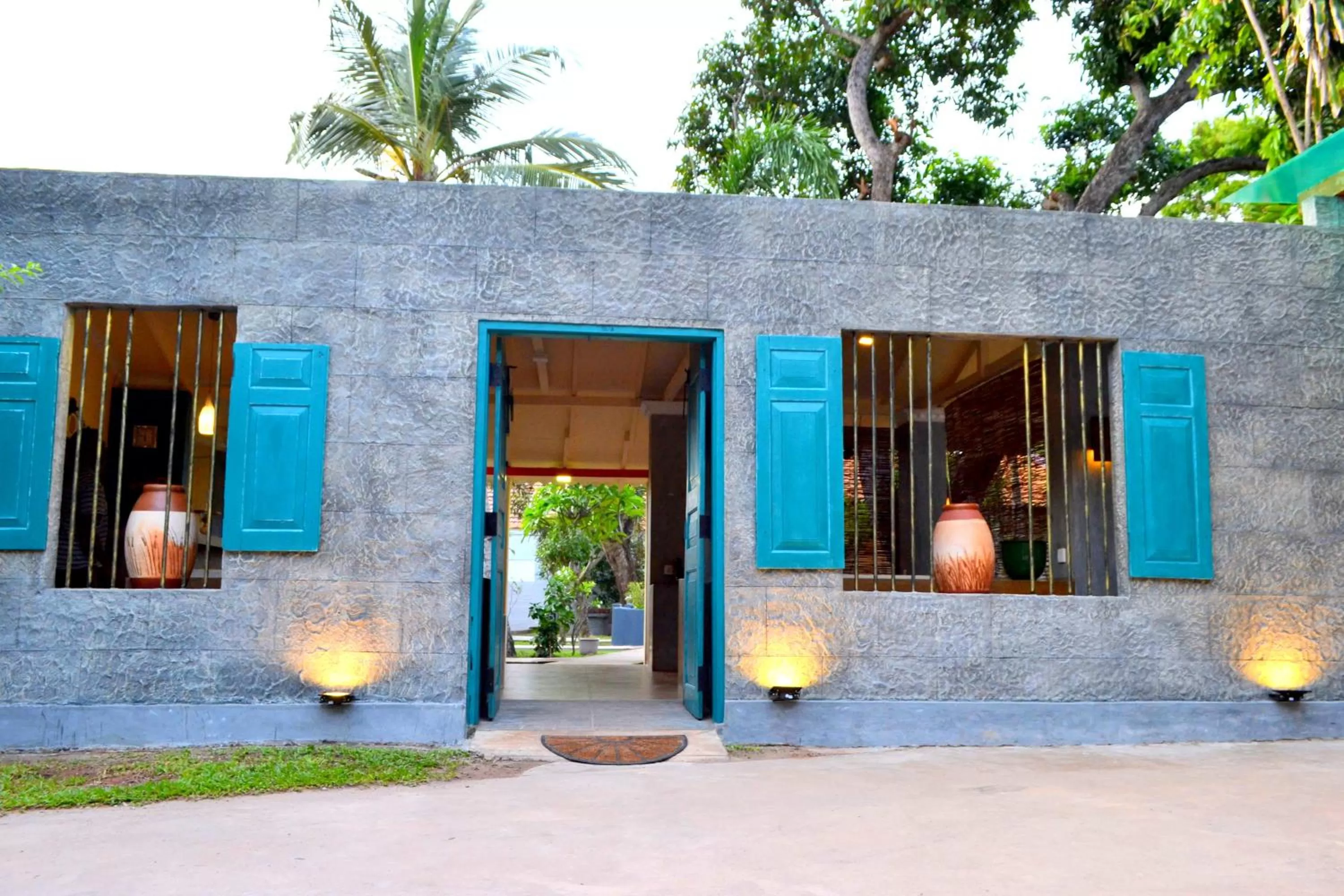 Facade/entrance in Morning Star Resorts