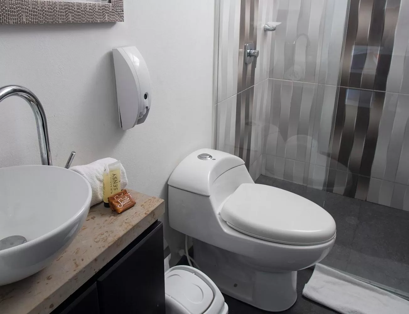 Toilet in Hotel Grand H&R