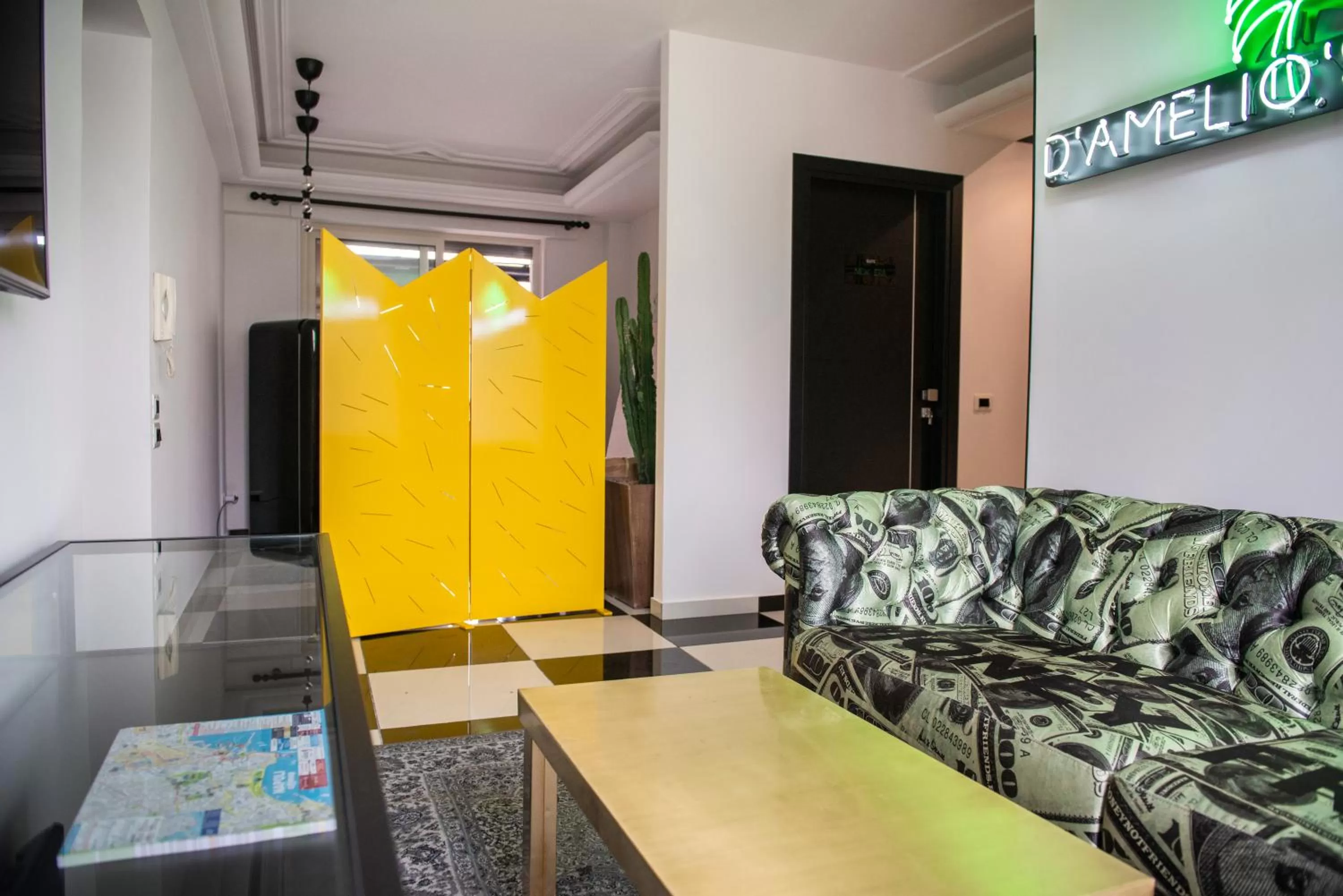 Seating Area in D'amelio'S suites