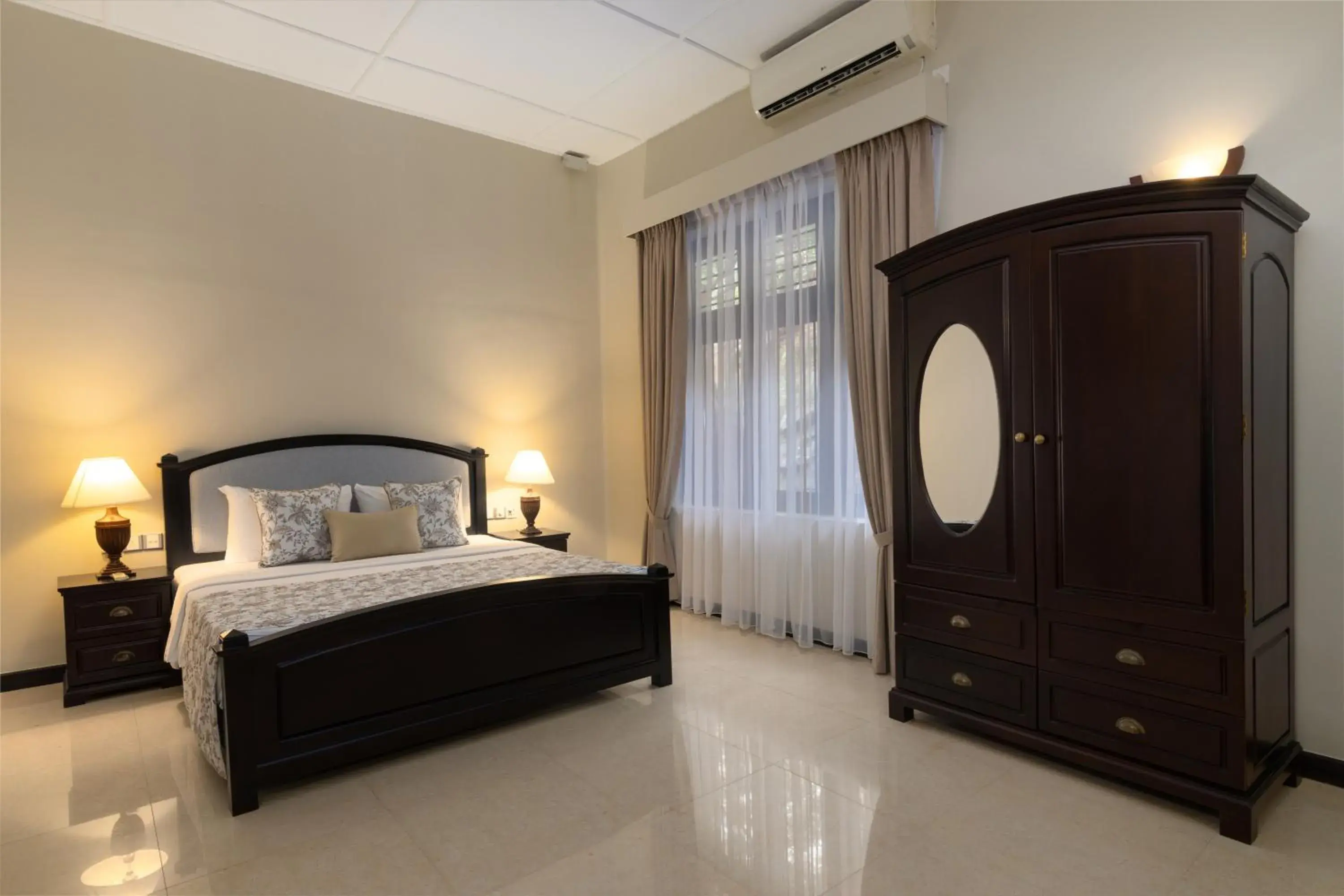 Bedroom, Bed in Hanthana Boutique Villa by Amaya
