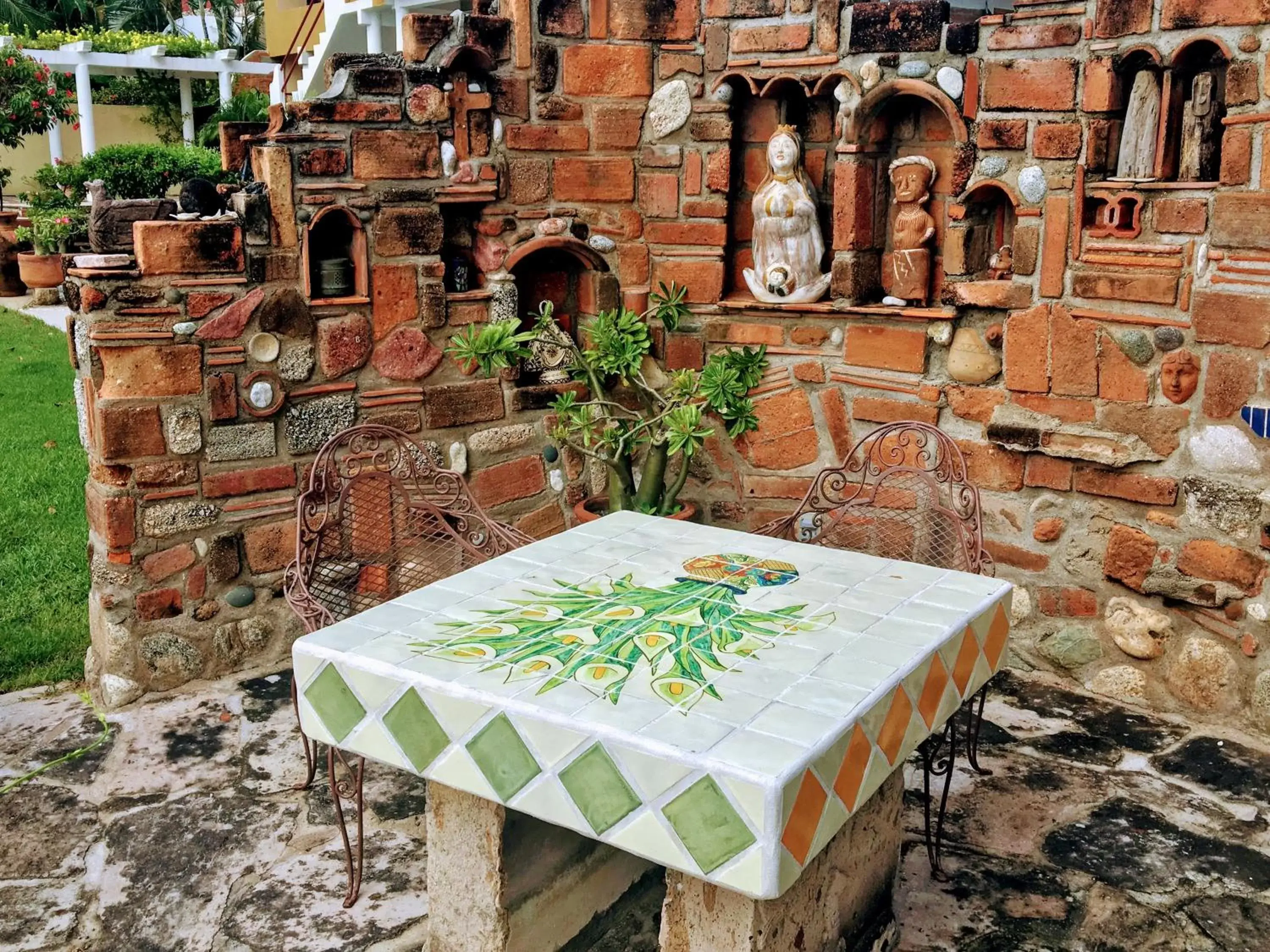 Patio in Villas Jardin Del Mar