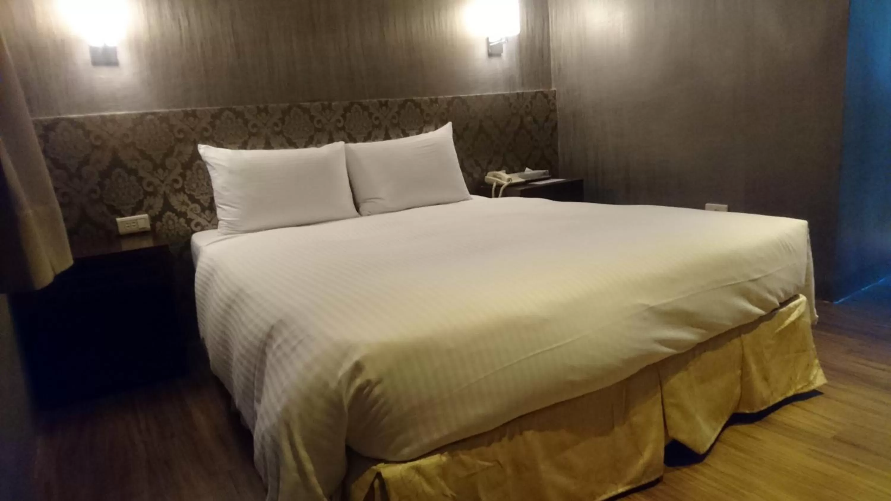 Photo of the whole room, Bed in LIHO Hotel Tainan