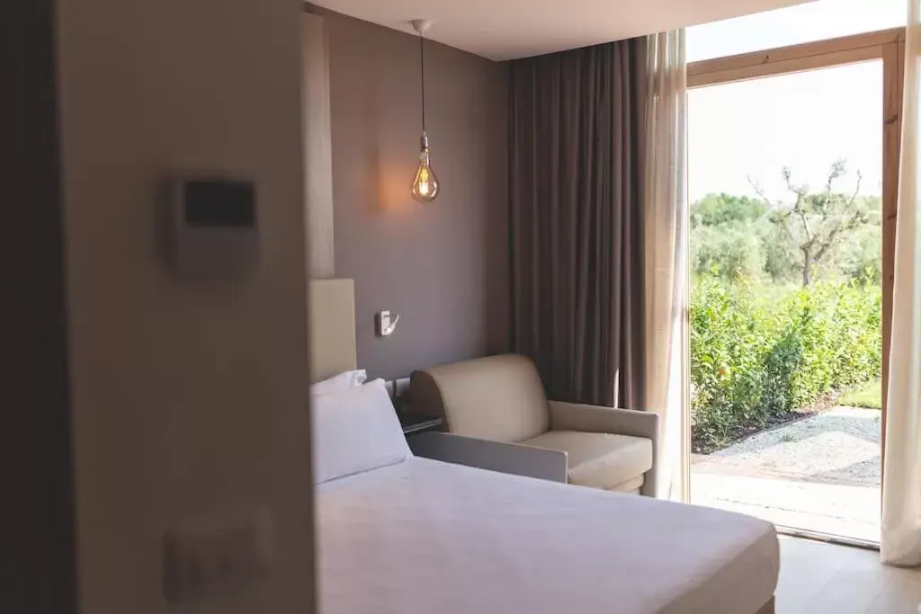 Bedroom, Seating Area in Antico Podere San Francesco