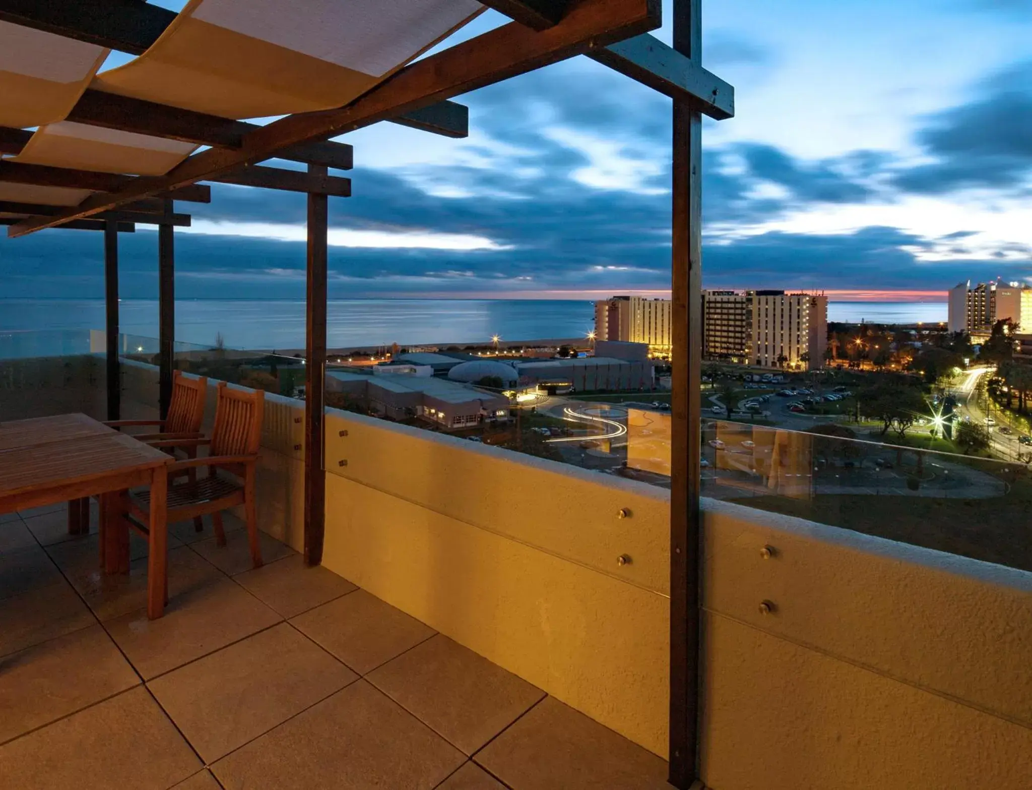 Sea view in Dom Pedro Vilamoura