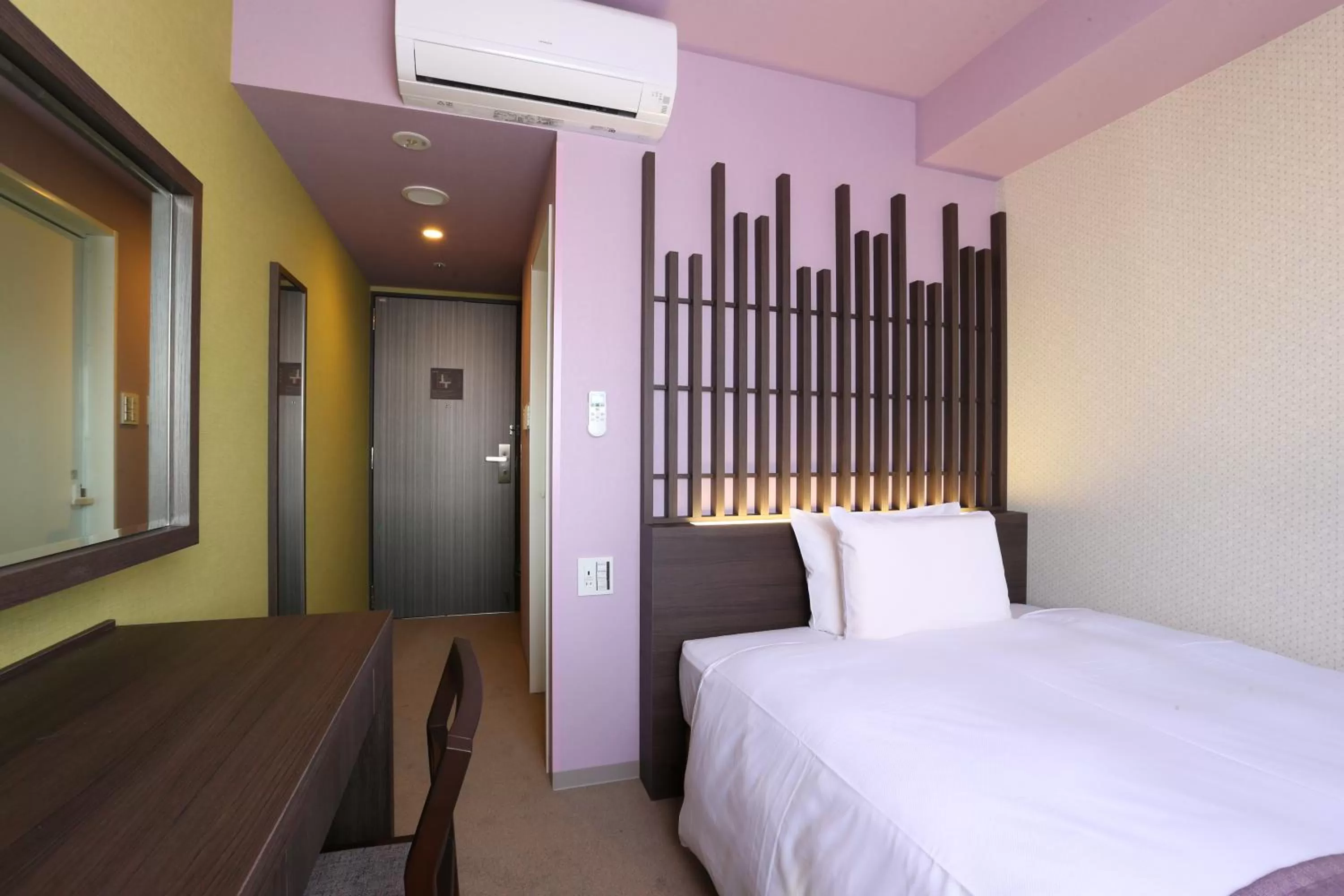 Photo of the whole room, Bed in Hotel Wing International Select Nagoya Sakae