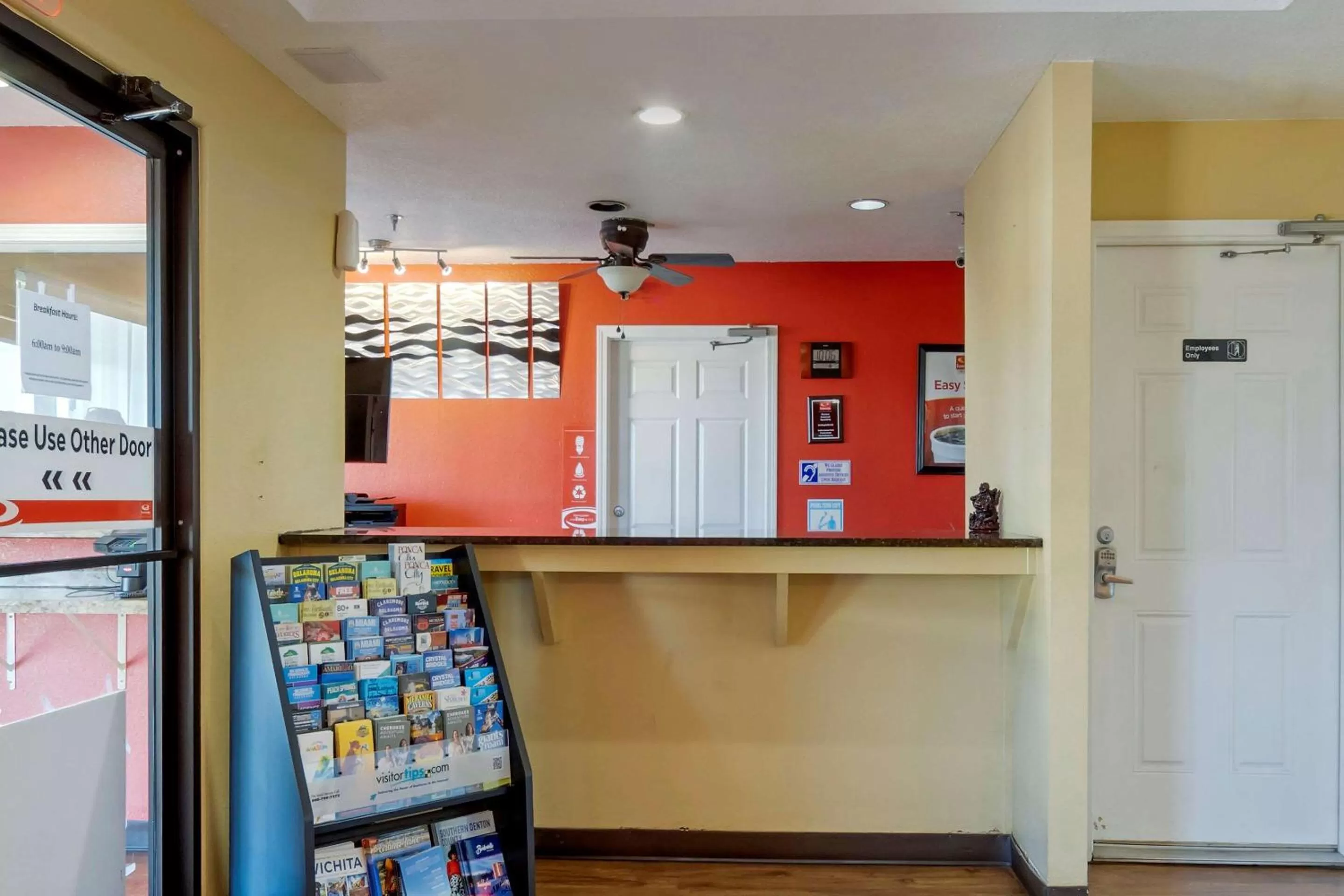 Lobby or reception in Econo Lodge