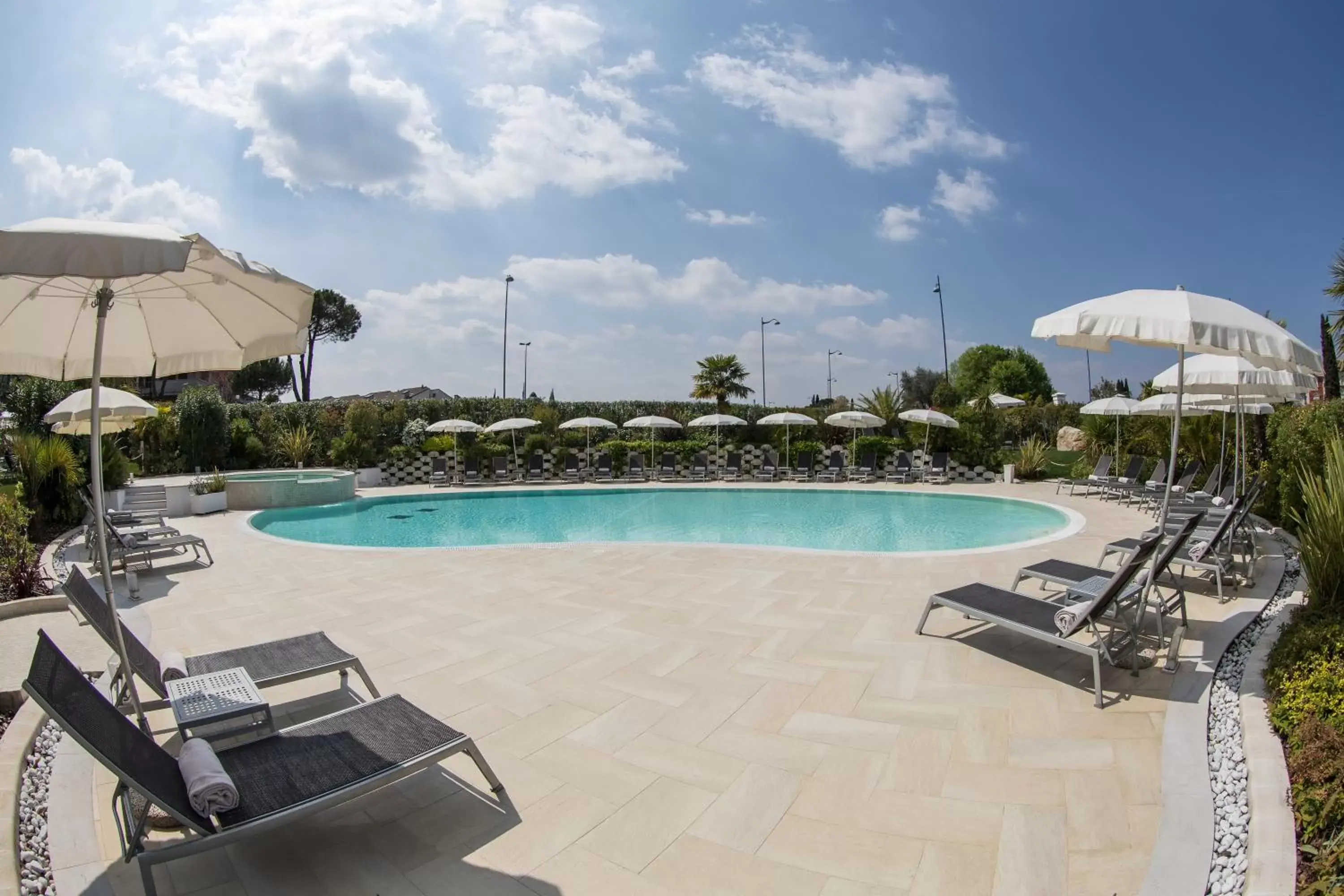 Swimming Pool in Palace Hotel