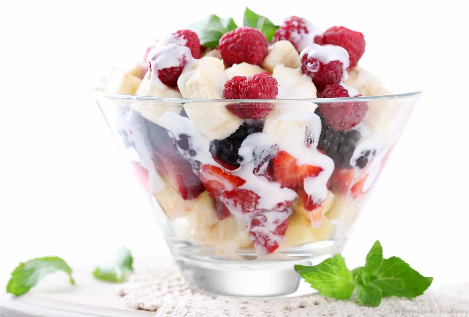 Continental breakfast in Carslogie House