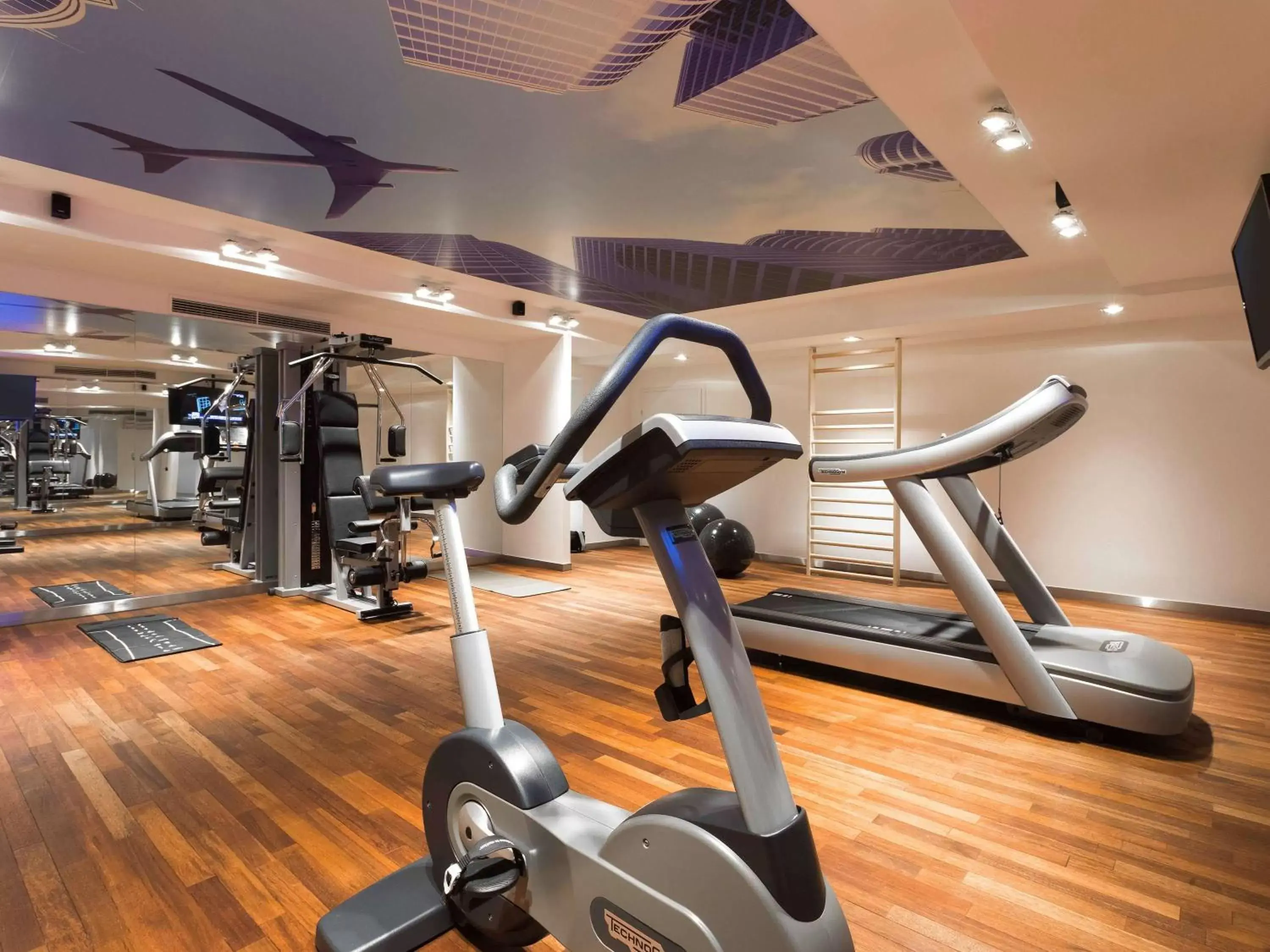 Fitness centre/facilities, Fitness Center/Facilities in Novotel Warszawa Airport