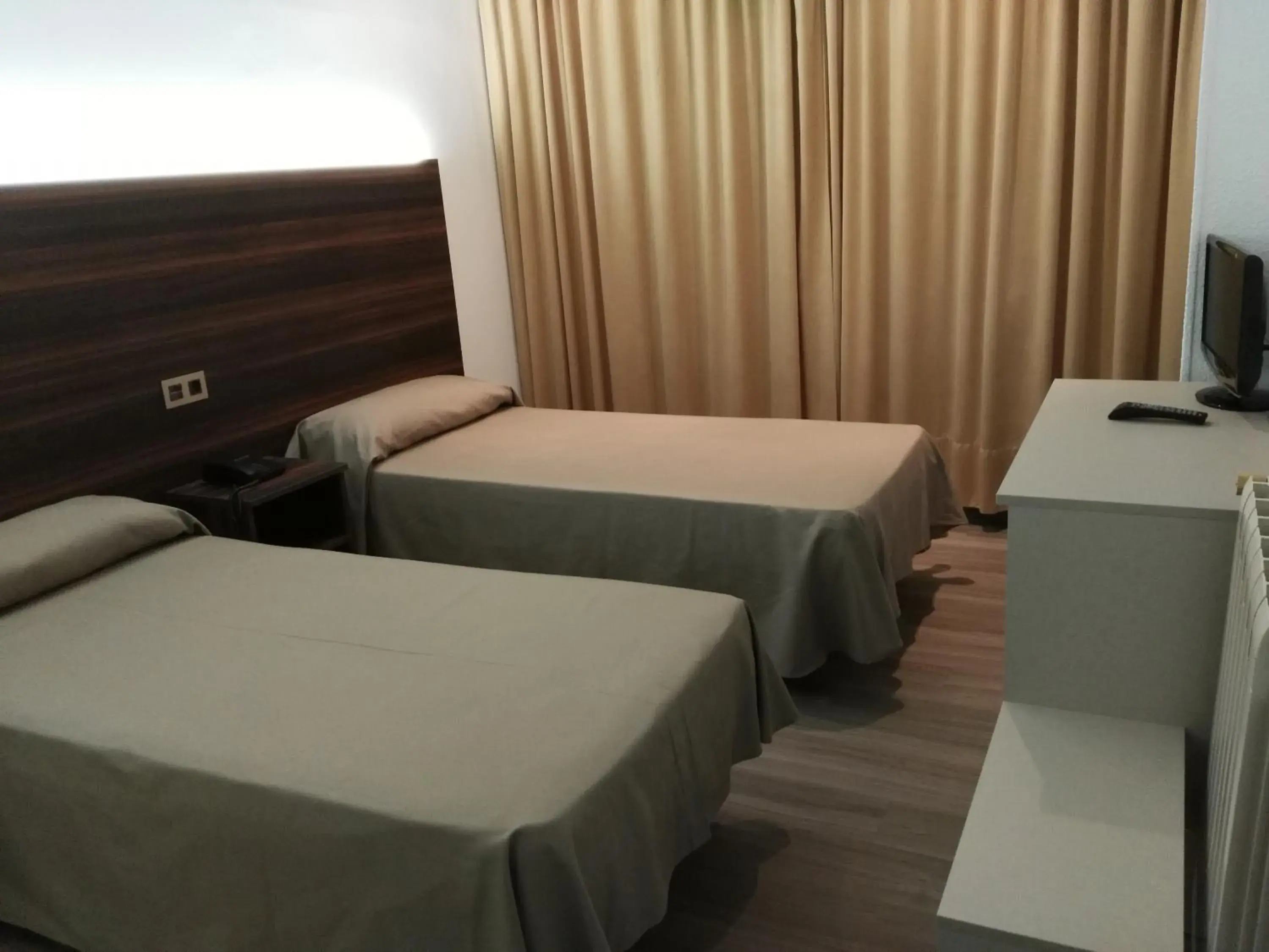 Bed in Hotel Ribera