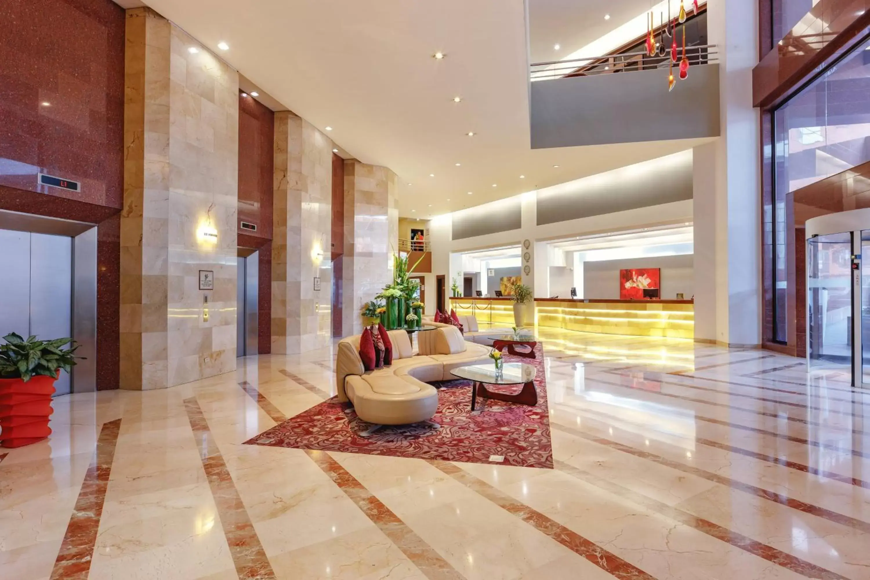 Lobby or reception, Lobby/Reception in Sheraton Bogotá Hotel