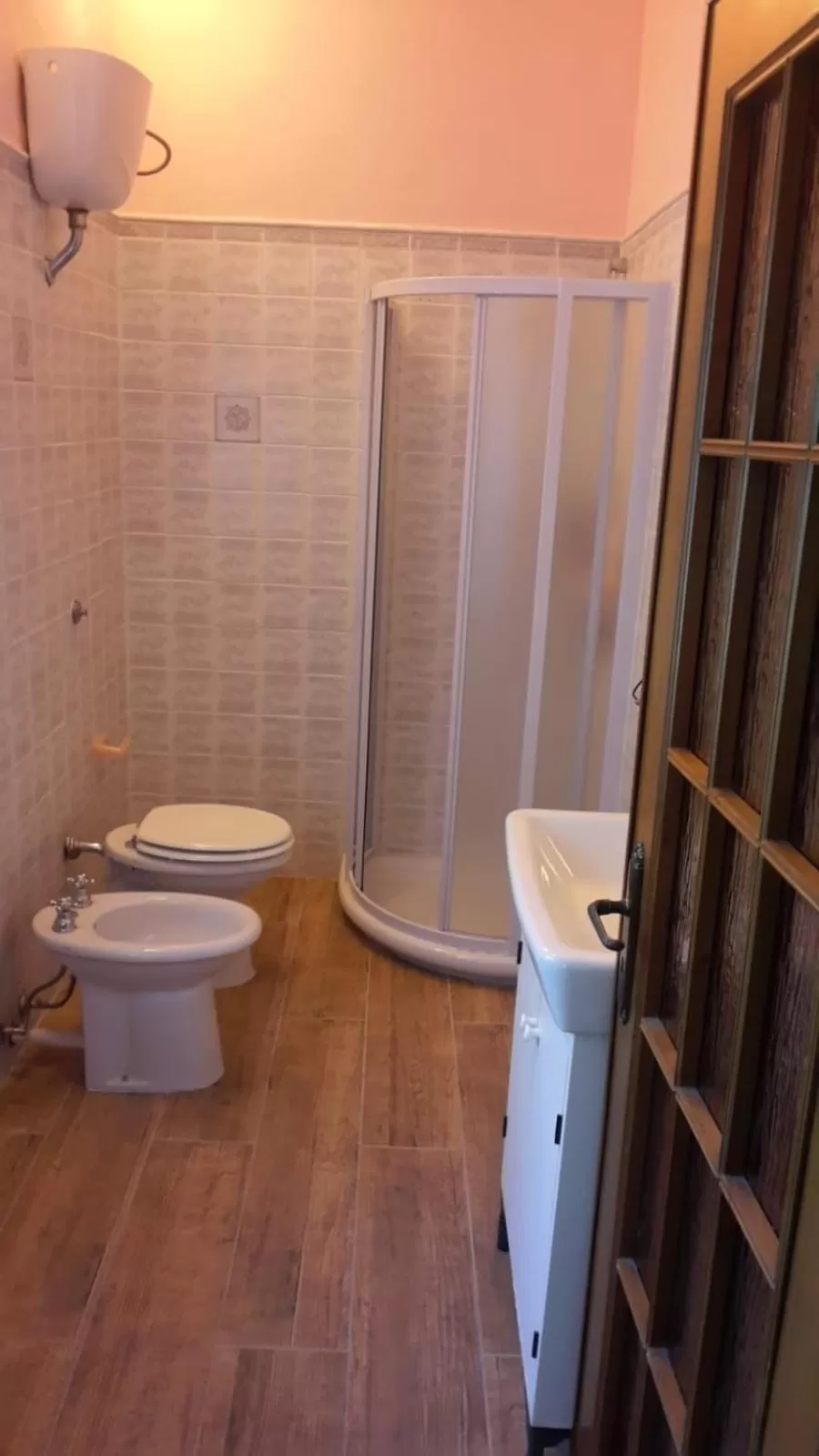 Bathroom in Dolcedorme del Pollino