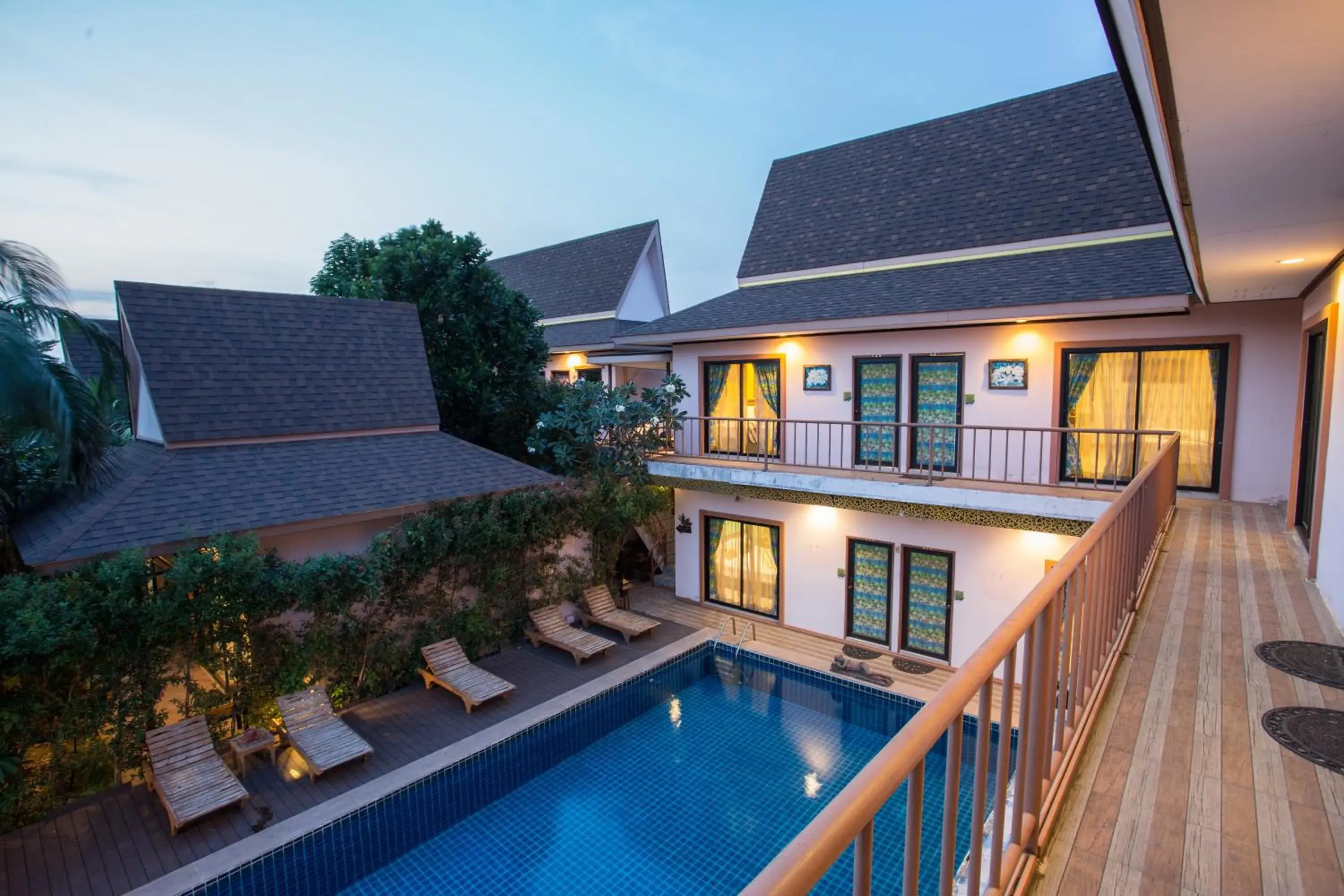 Pool View in Ploy Khumthong Boutique Resort