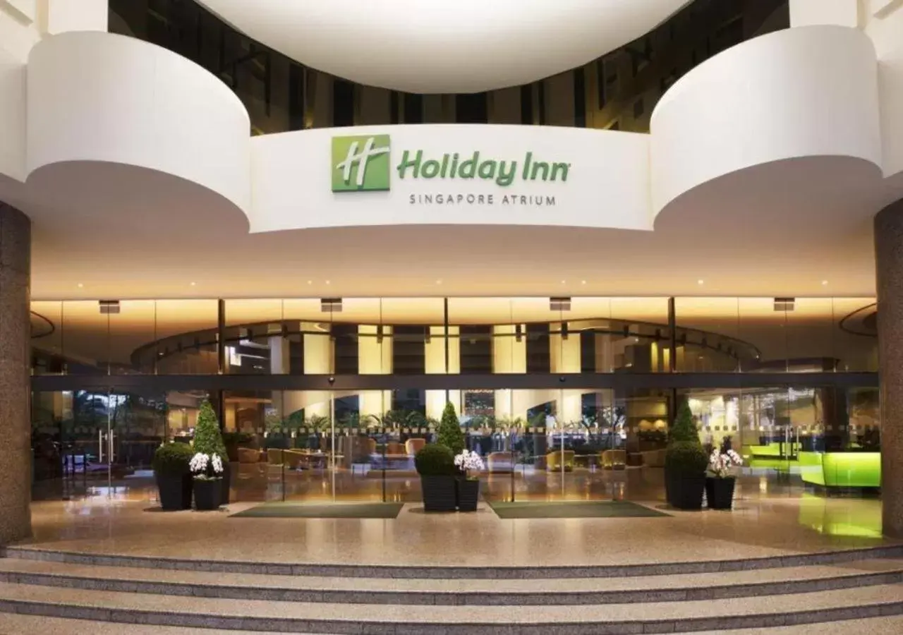 Facade/entrance in Holiday Inn Singapore Atrium, an IHG Hotel