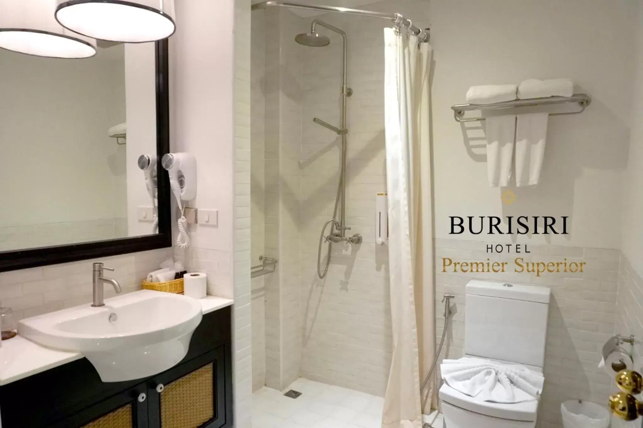 Shower, Bathroom in Buri Siri Boutique Hotel