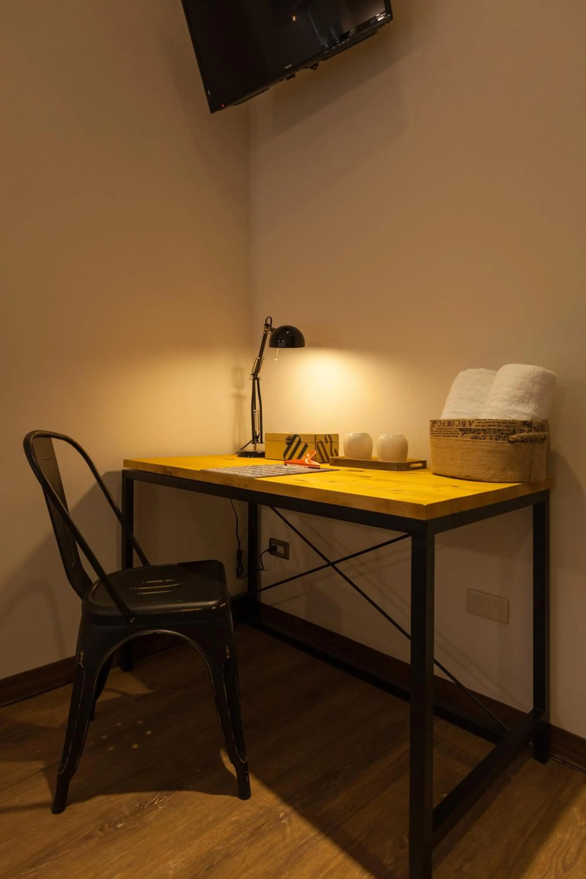 Decorative detail in Mini Voyage Hostel