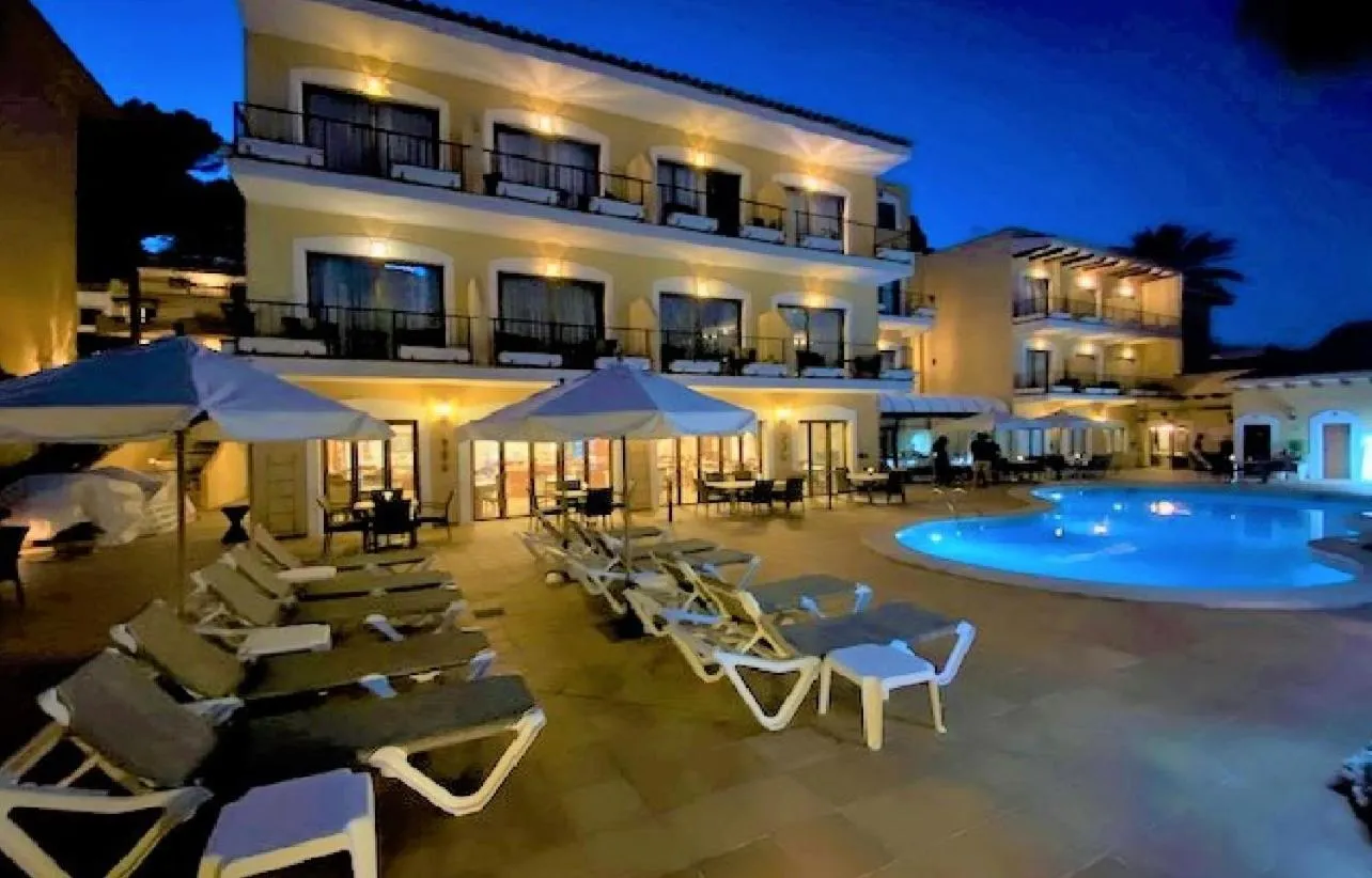 Balcony/Terrace in Hs Villa Rosa Paguera