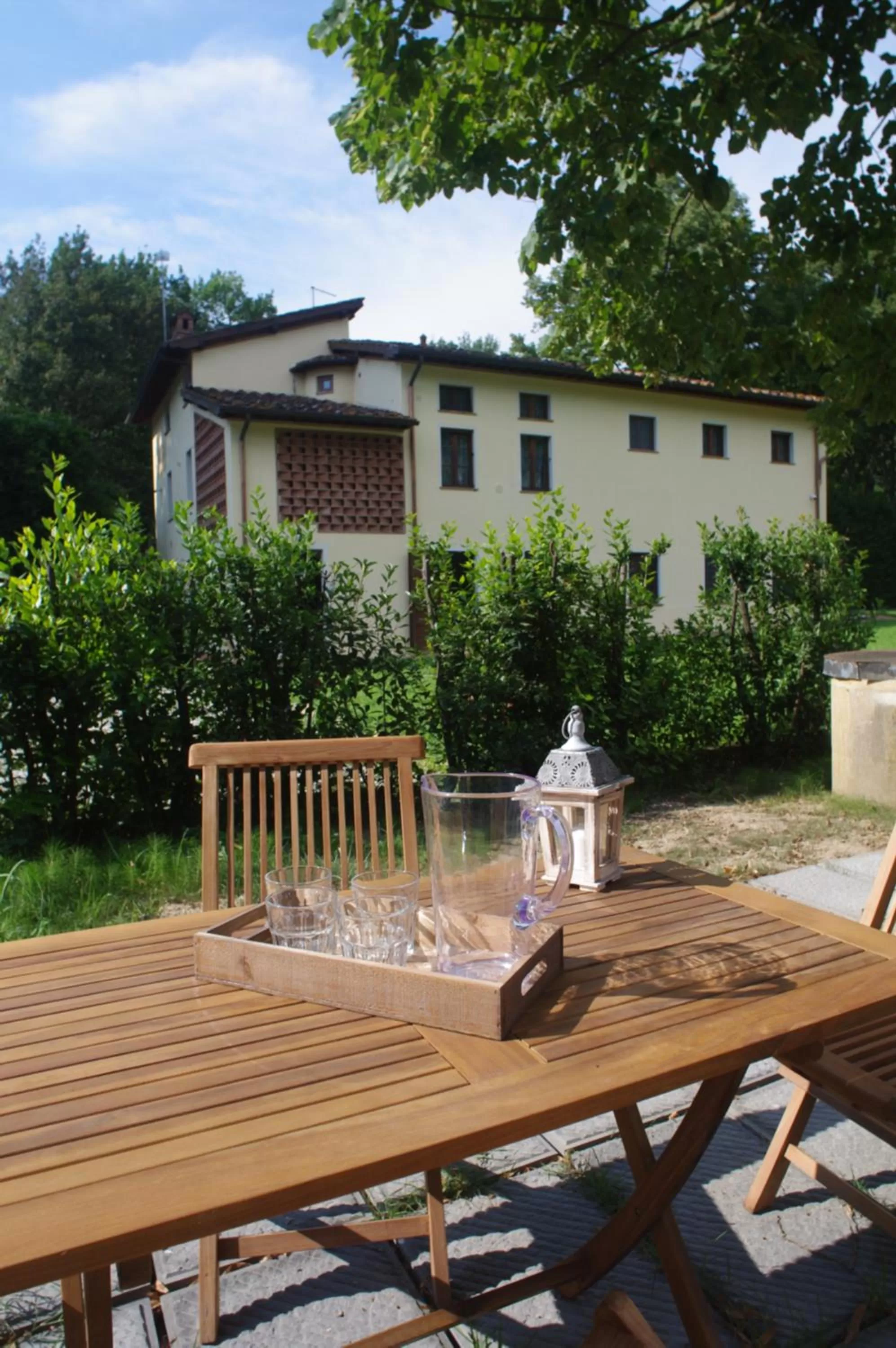 Garden, Property Building in CASALE LA FATA -tipico toscano immerso nelle colline tra Lucca e Versilia, 6 appartamenti indipendenti