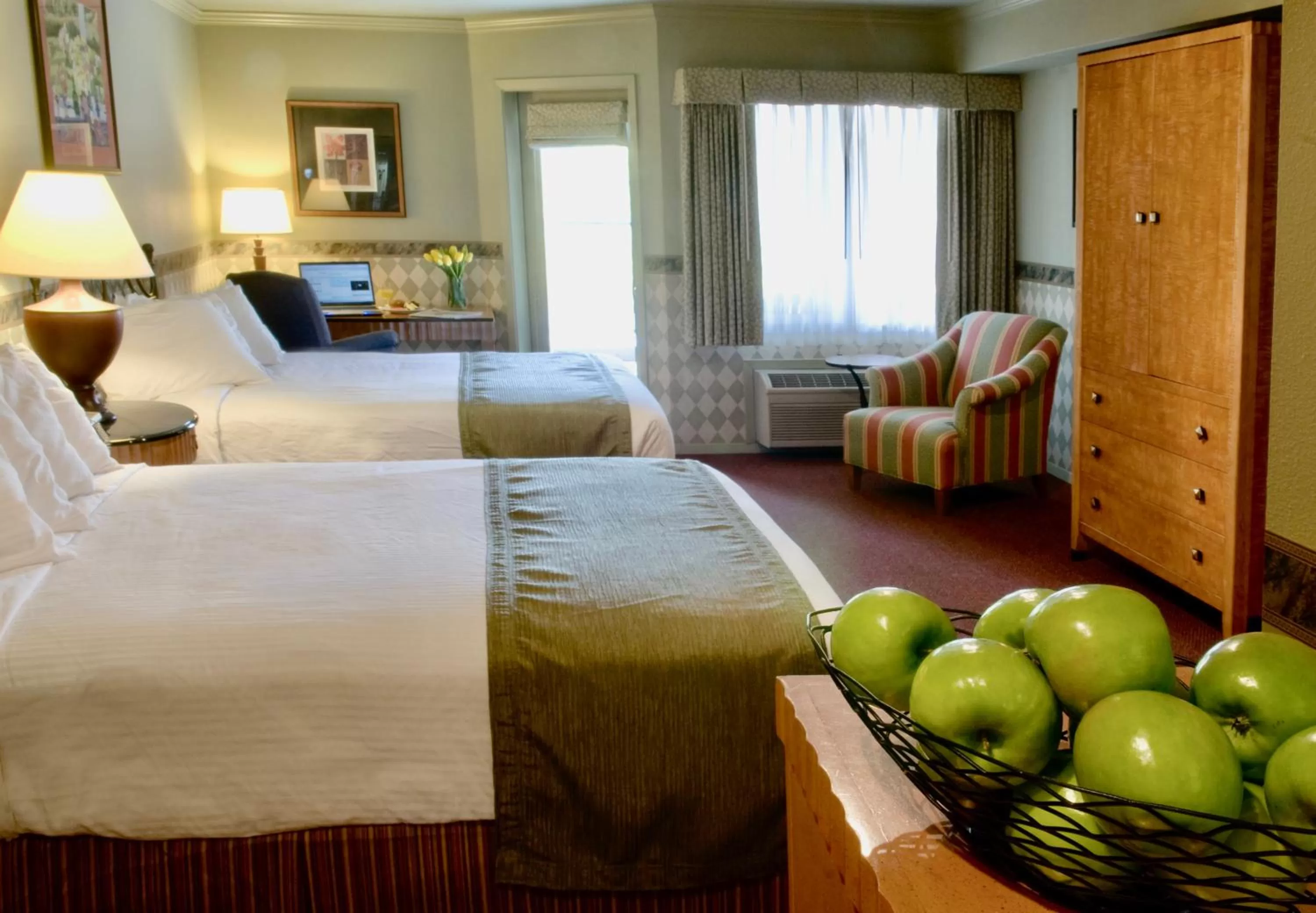 Bed in Century Hotel