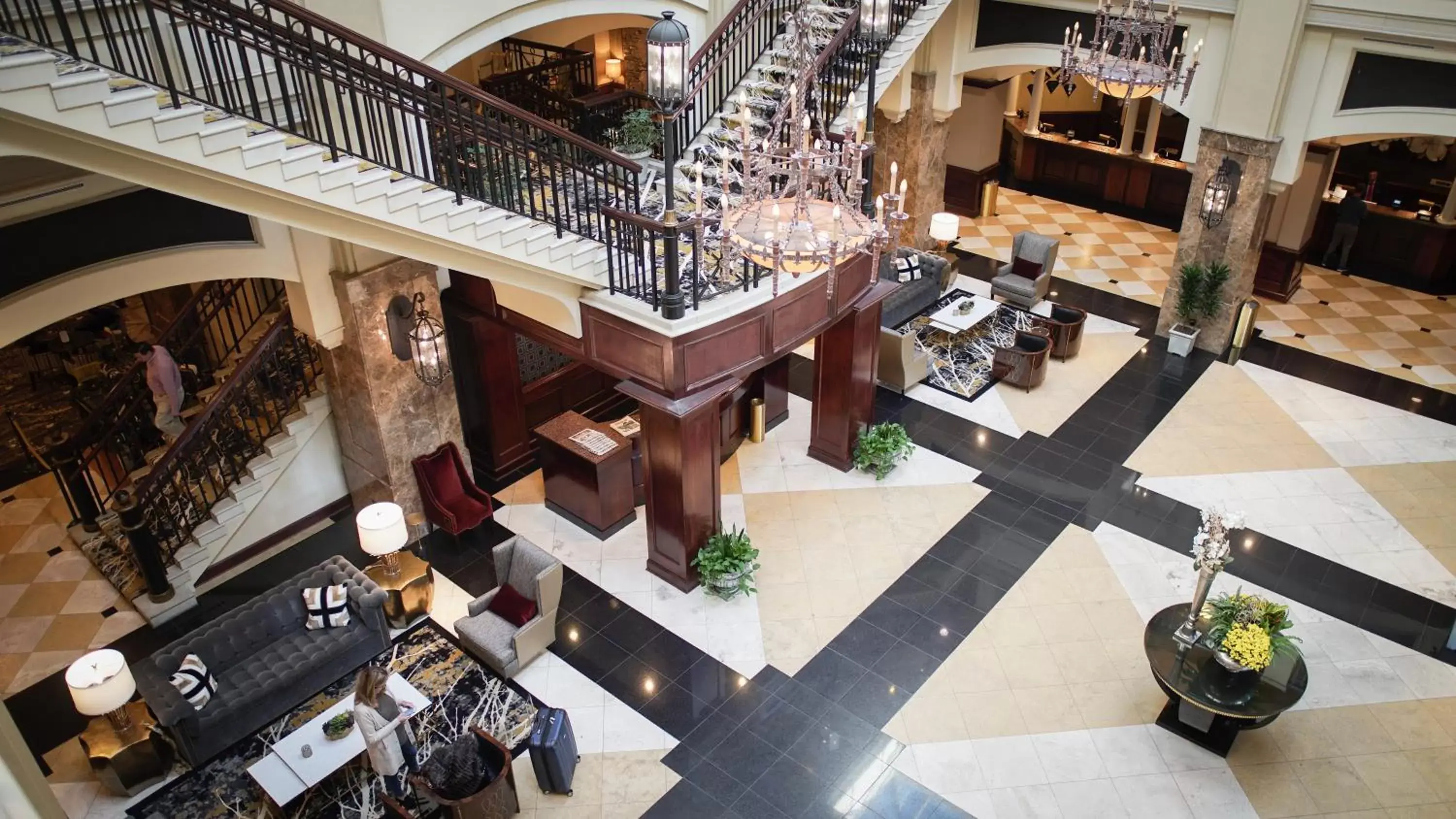 Facade/entrance in Grandover Resort & Spa, a Wyndham Grand Hotel Facade/entrance in Grandover Resort & Spa, a Wyndham Grand Hotel