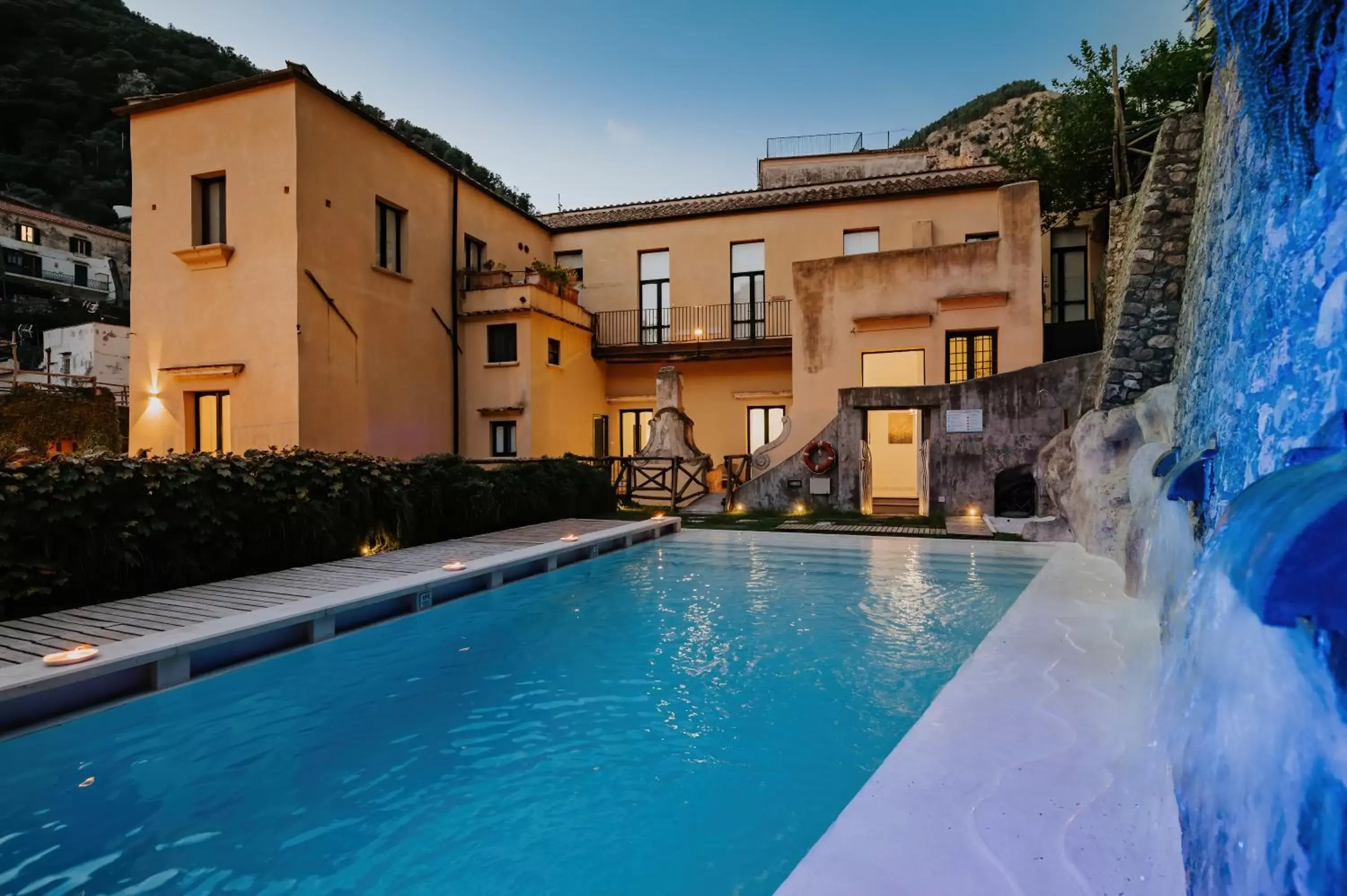 Swimming Pool in Amalfi Resort