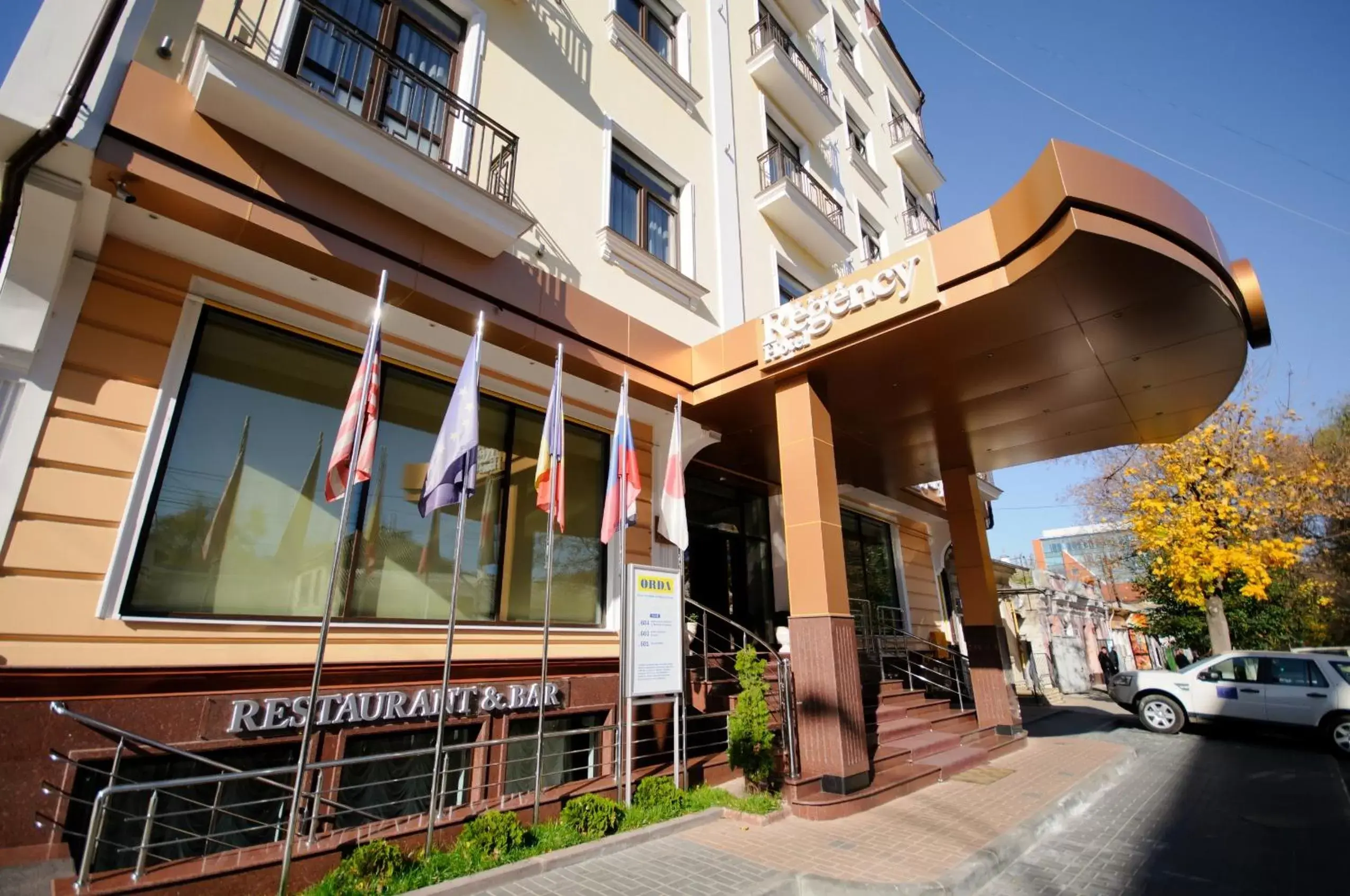 Facade/entrance, Property Building in Regency Hotel