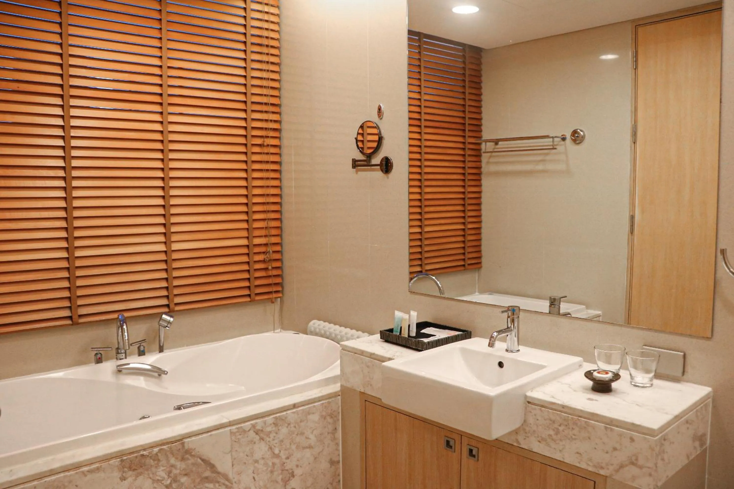 Bathroom in Splash Beach Resort Phuket Family-Friendly Water Park Resort Near Phuket Airport