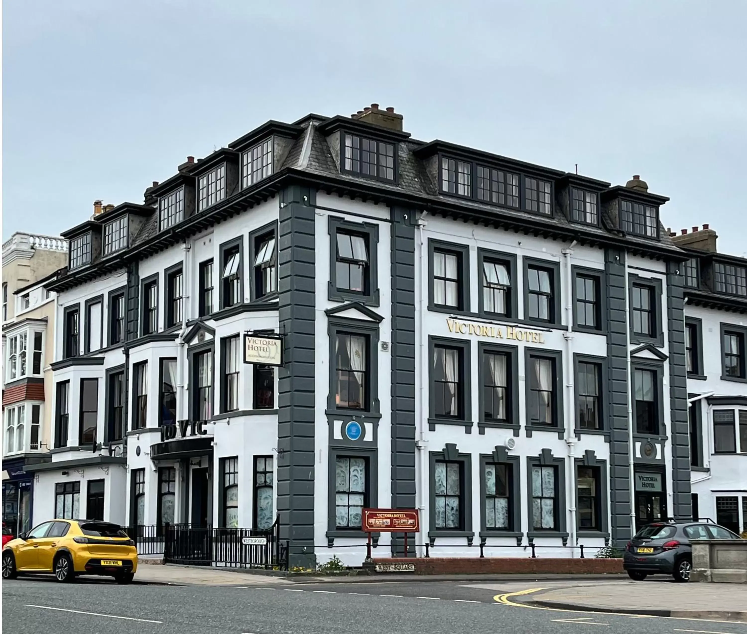 Property Building in The Victoria Hotel