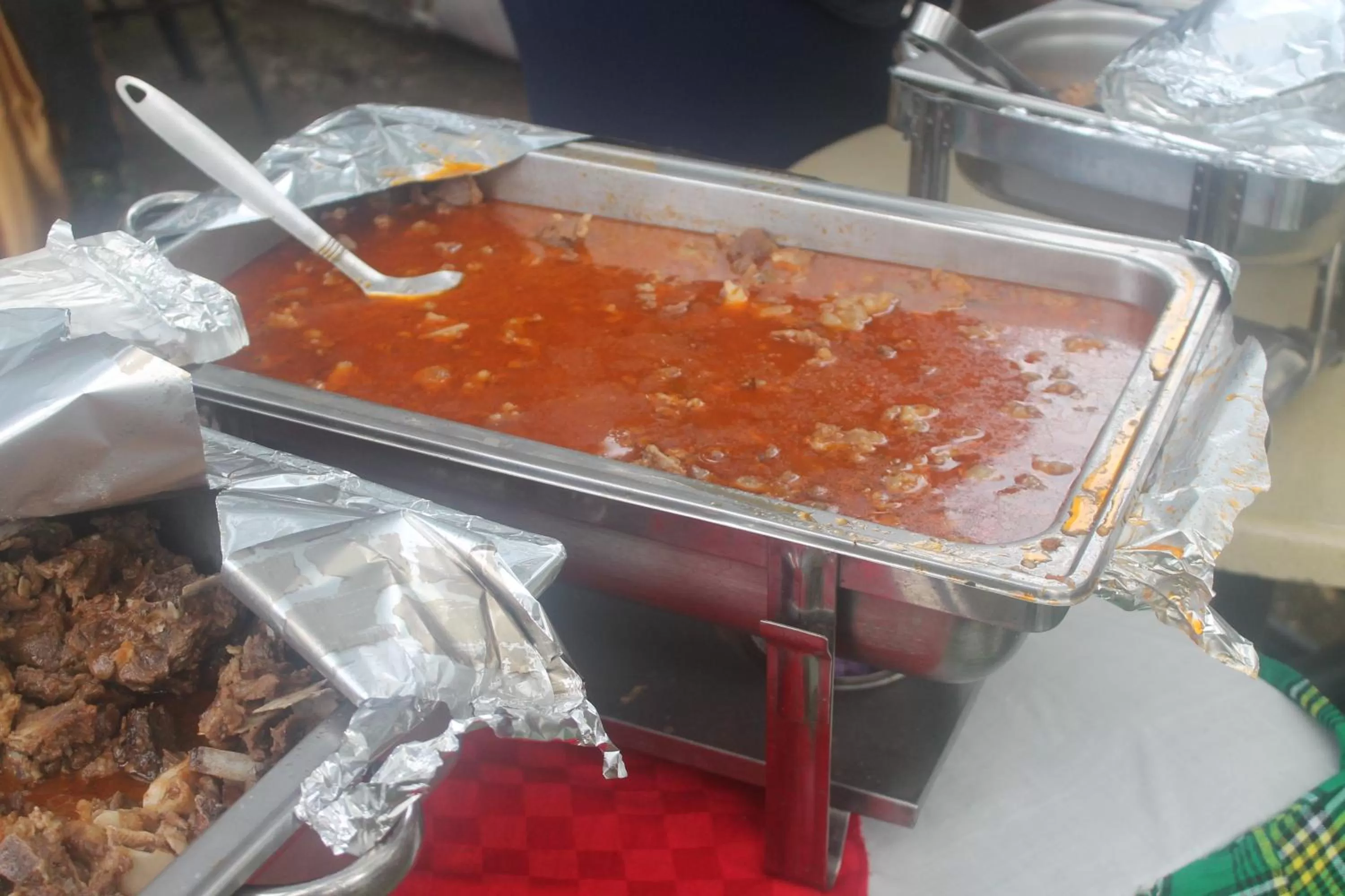 Food in Vienna Woods Hotel Nakuru