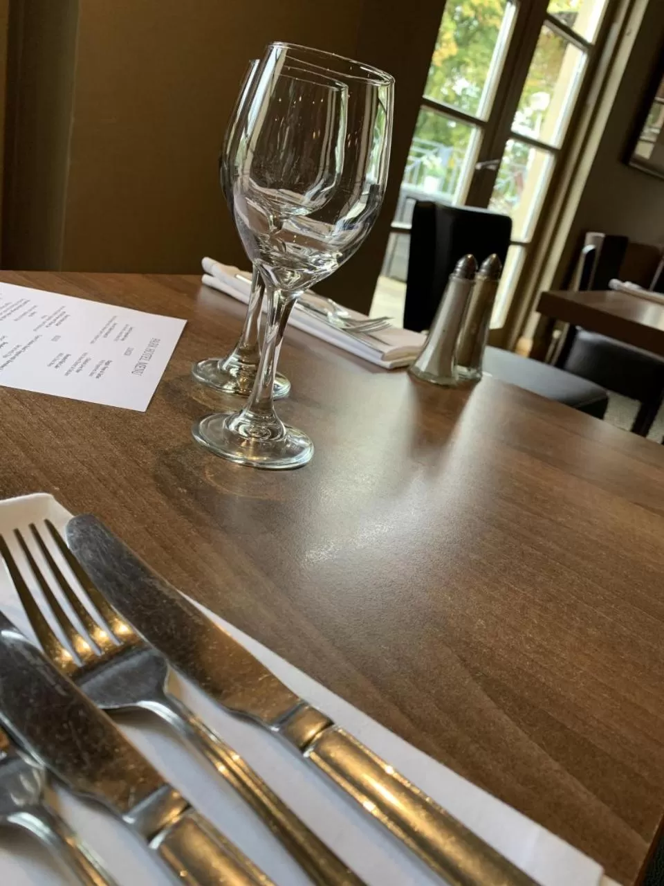 Restaurant/places to eat in Park Hotel